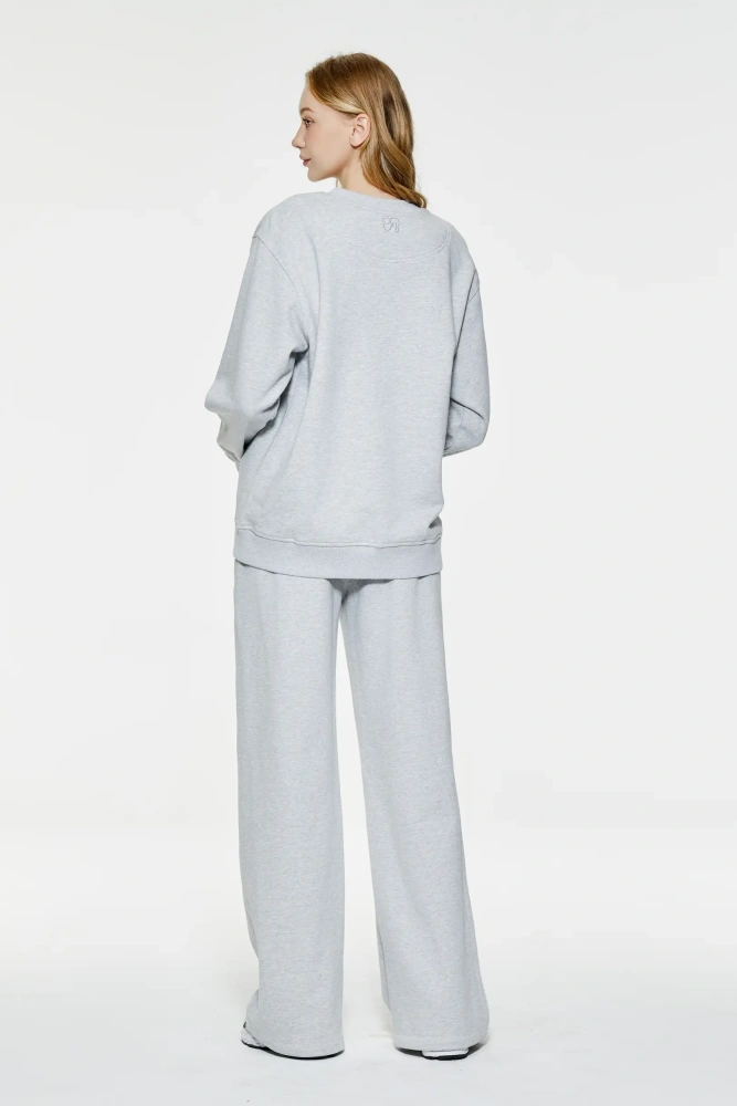 Multi-color basic sweatshirt