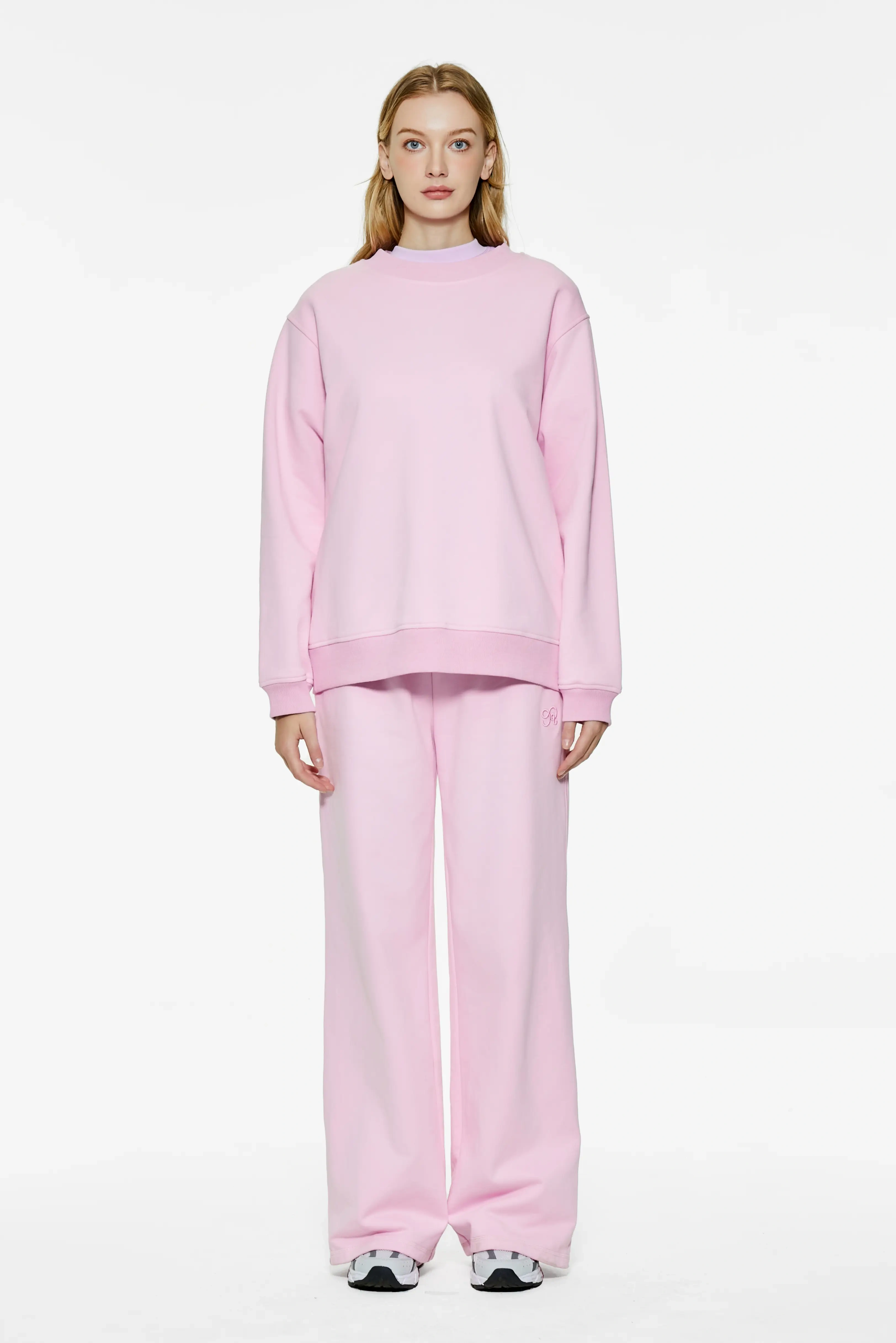 Multi-color basic sweatshirt