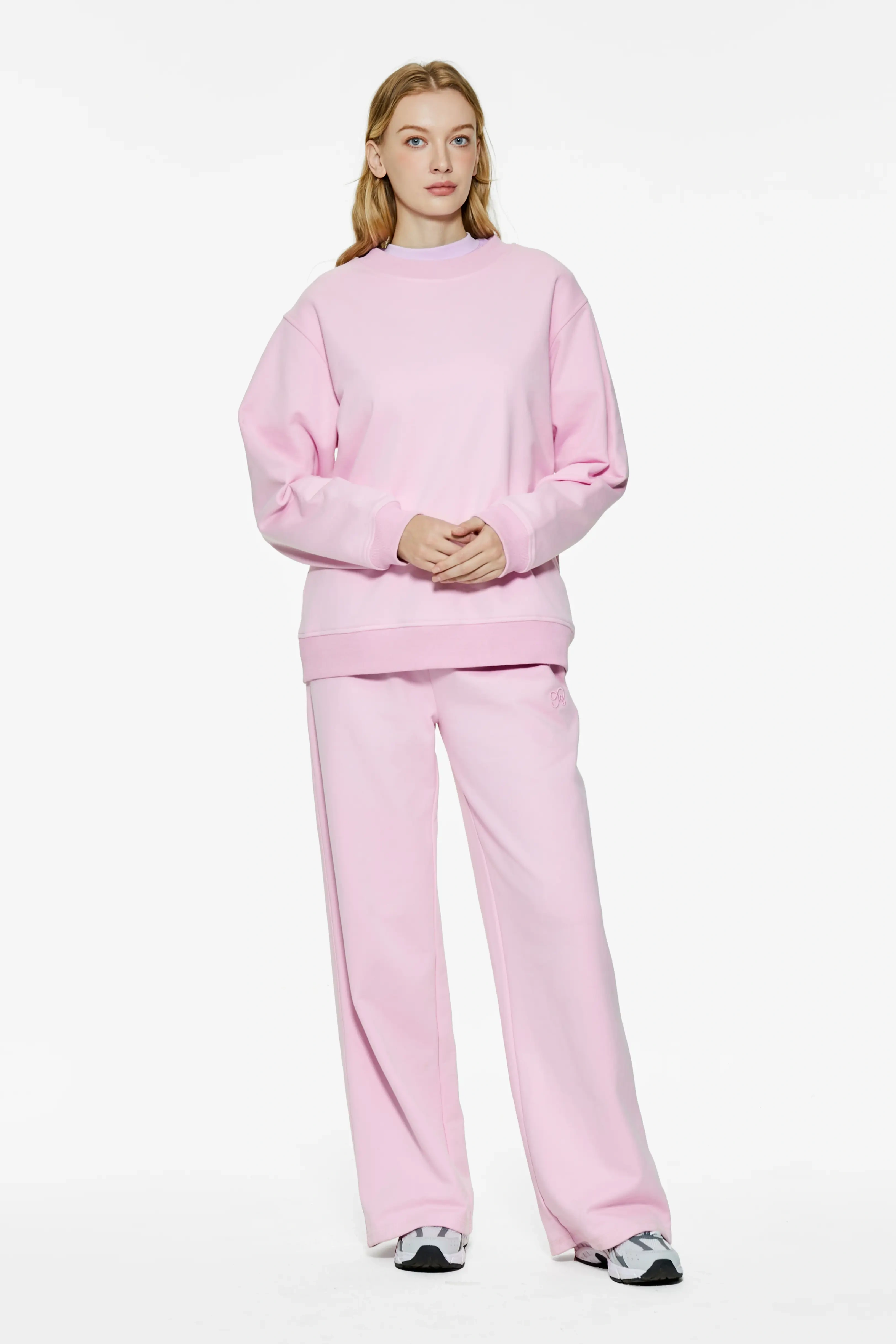 Multi-color basic sweatshirt