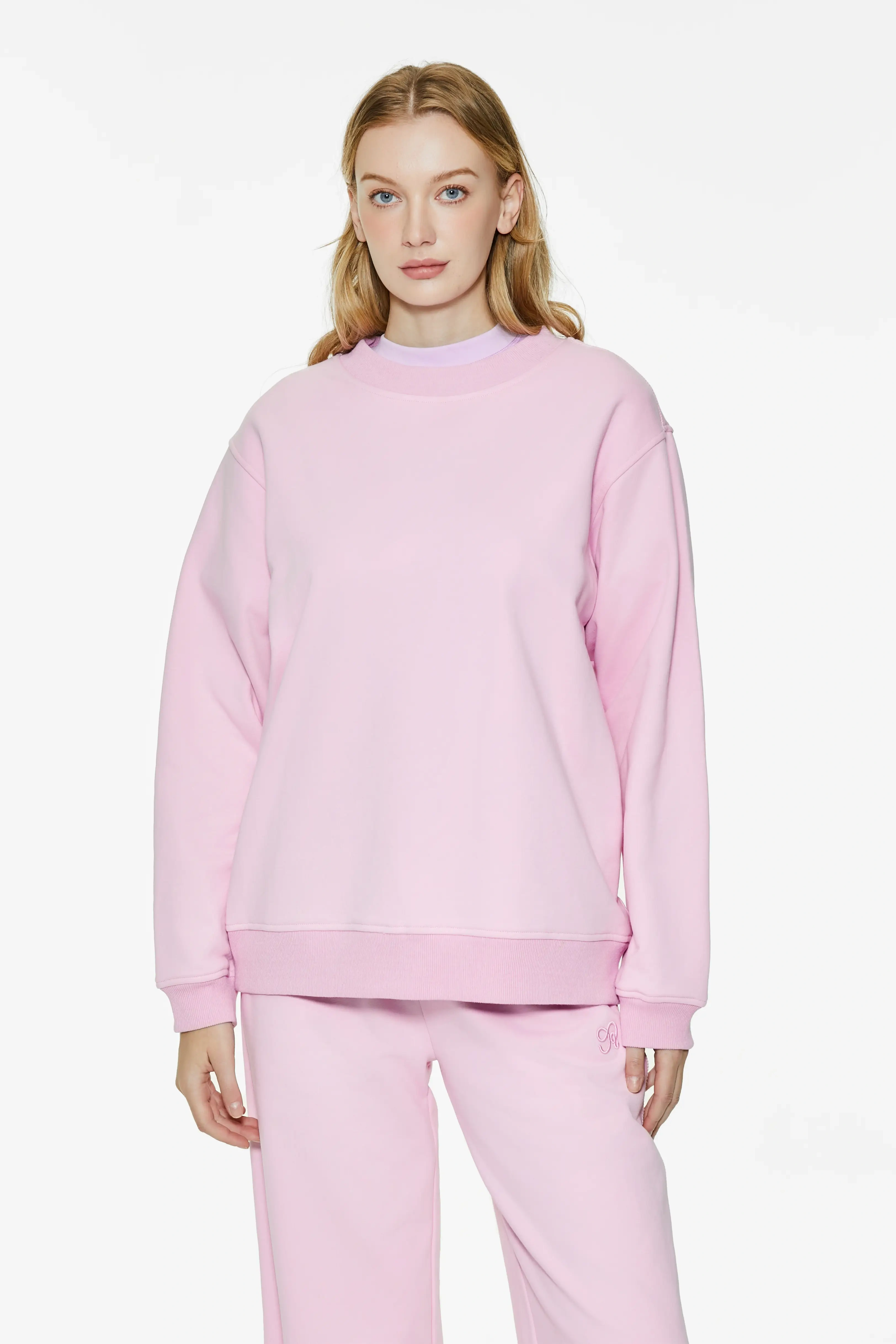 Multi-color basic sweatshirt