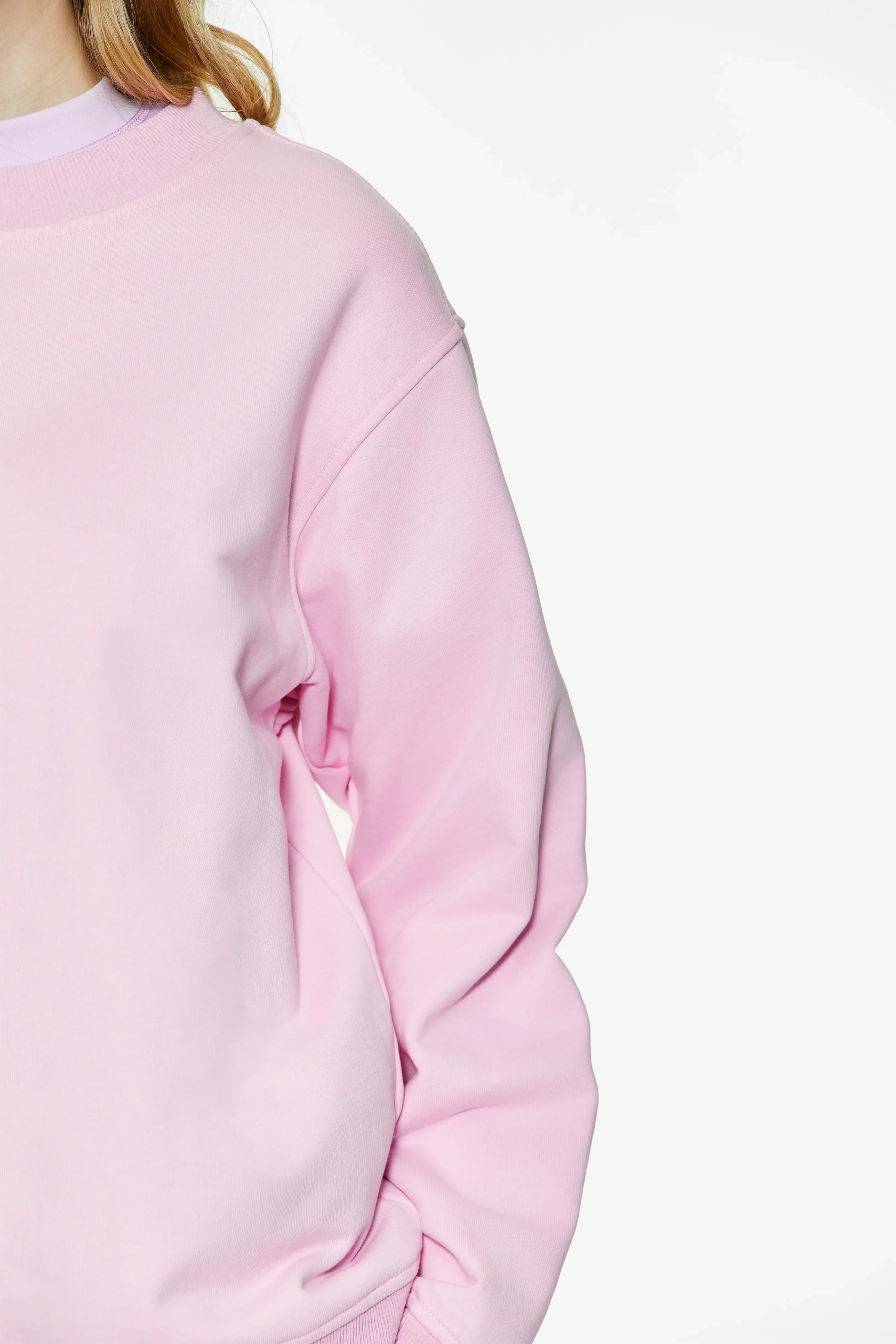 Multi-color basic sweatshirt