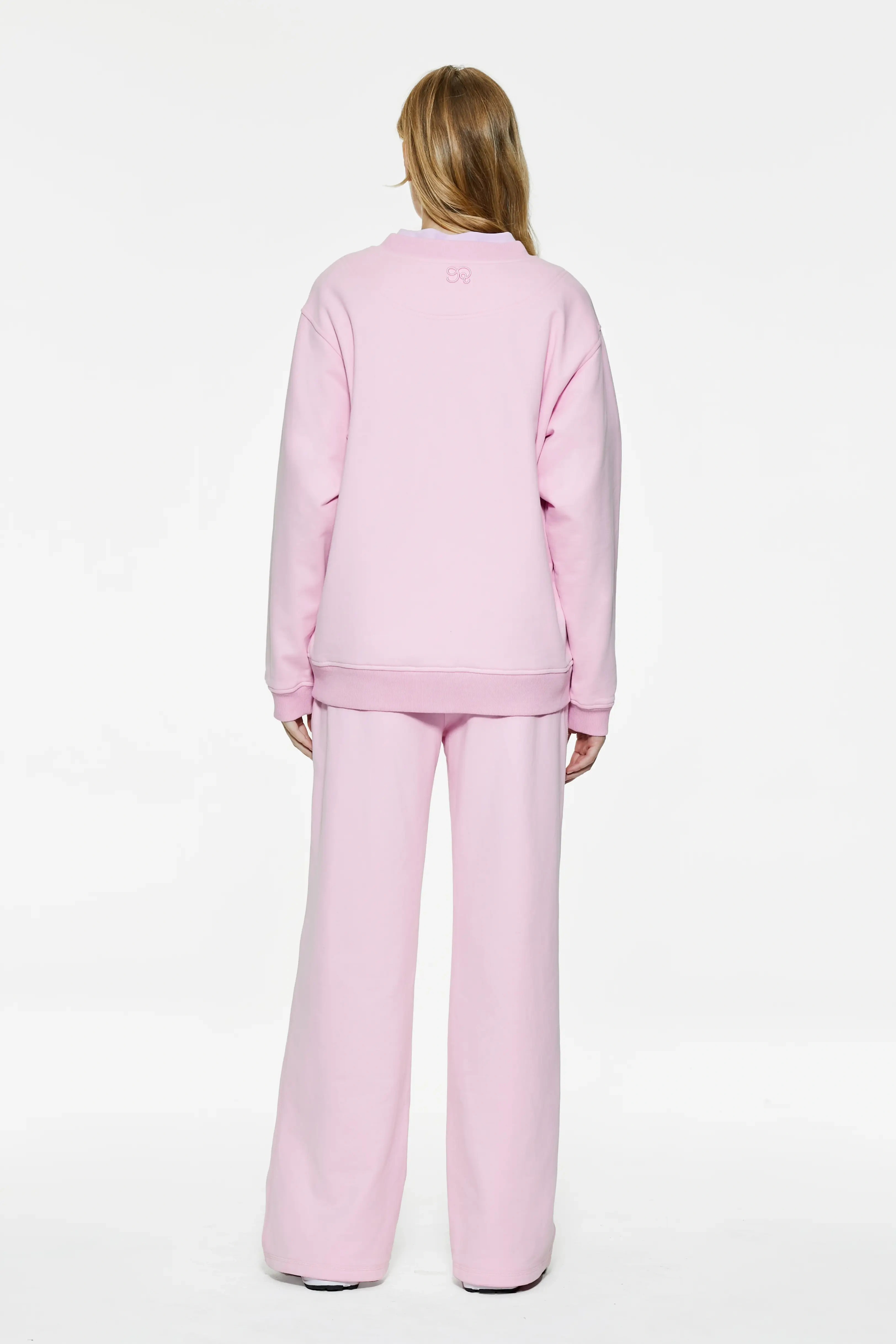 Multi-color basic sweatshirt