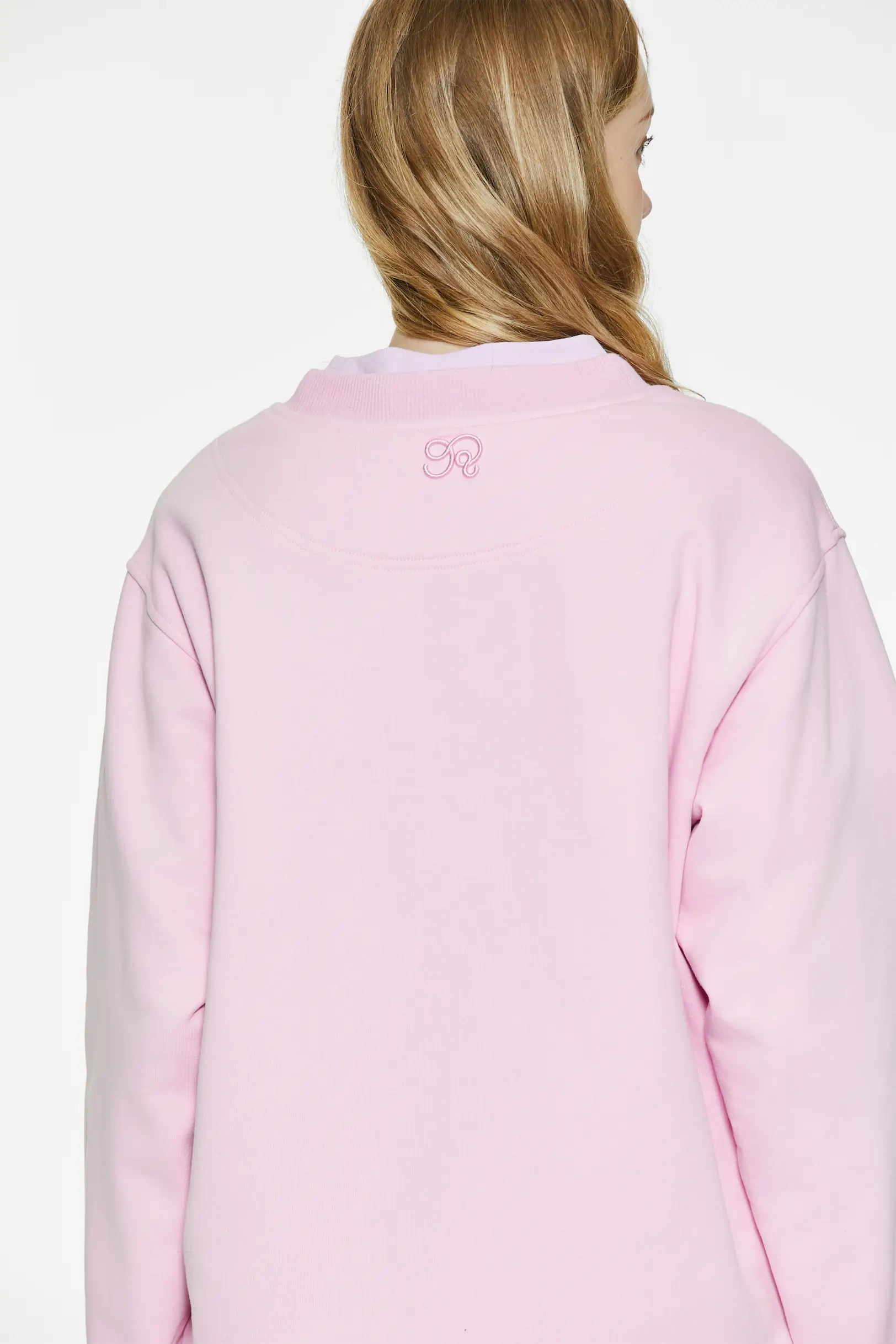 Multi-color basic sweatshirt