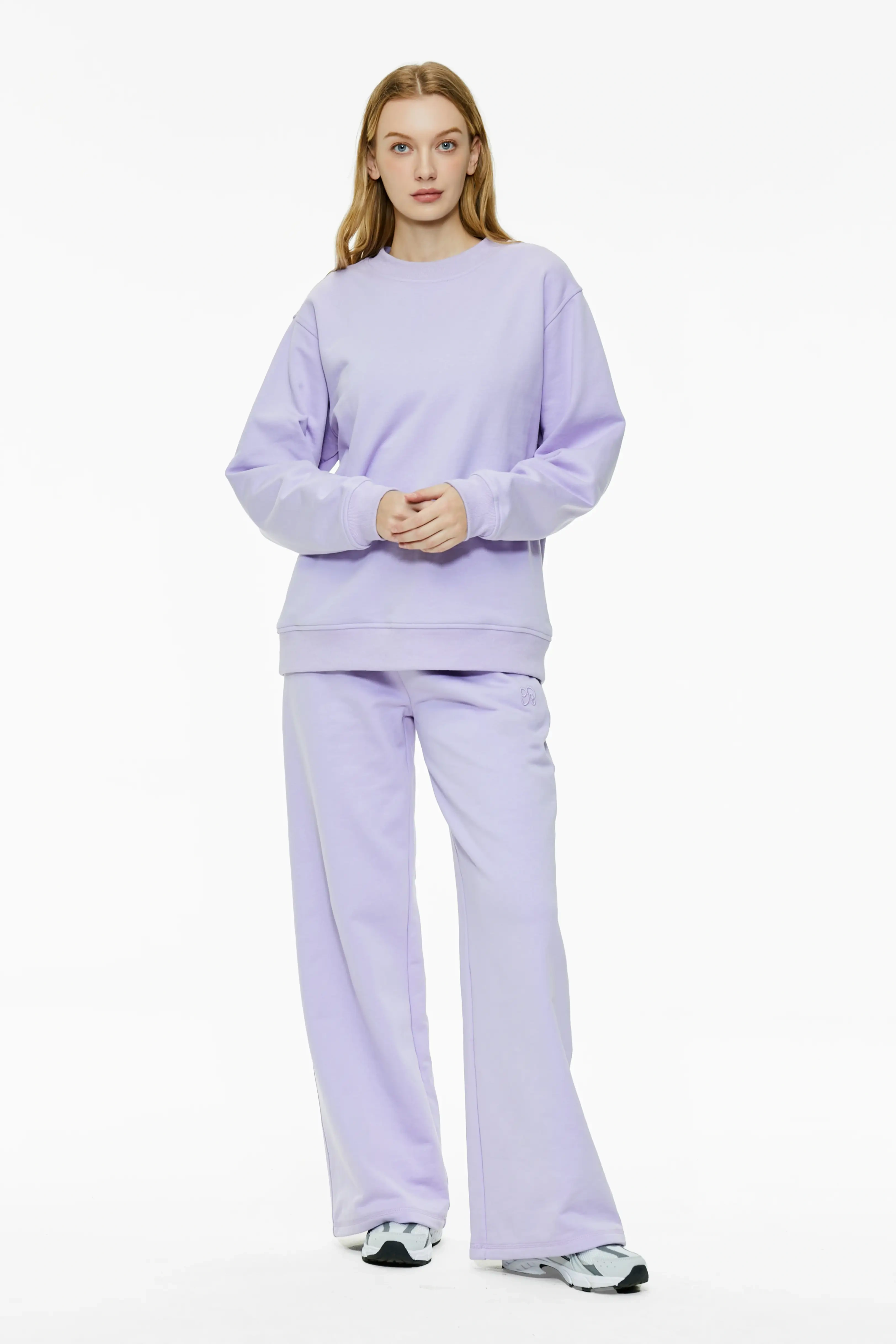 Multi-color basic sweatshirt