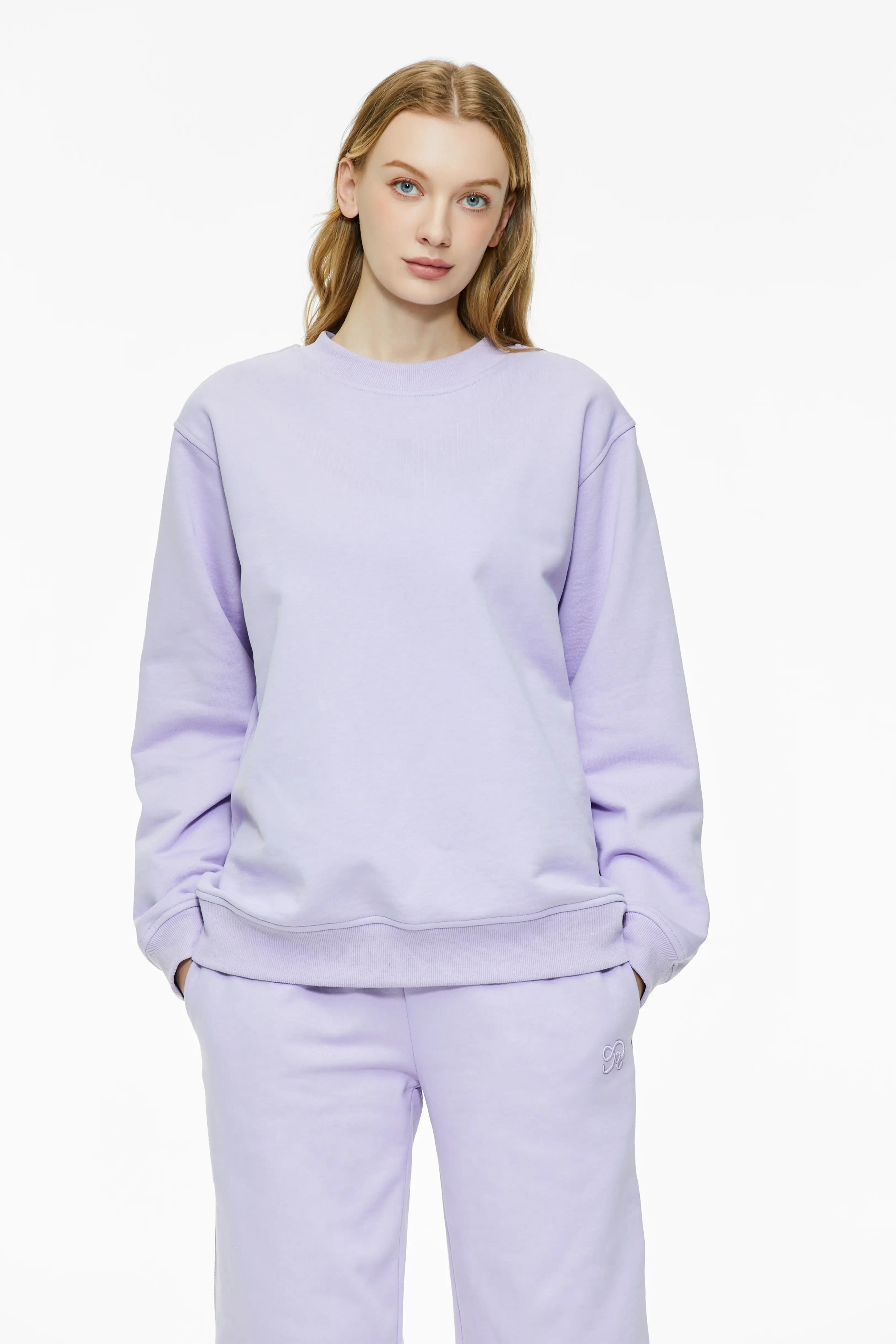 Multi-color basic sweatshirt