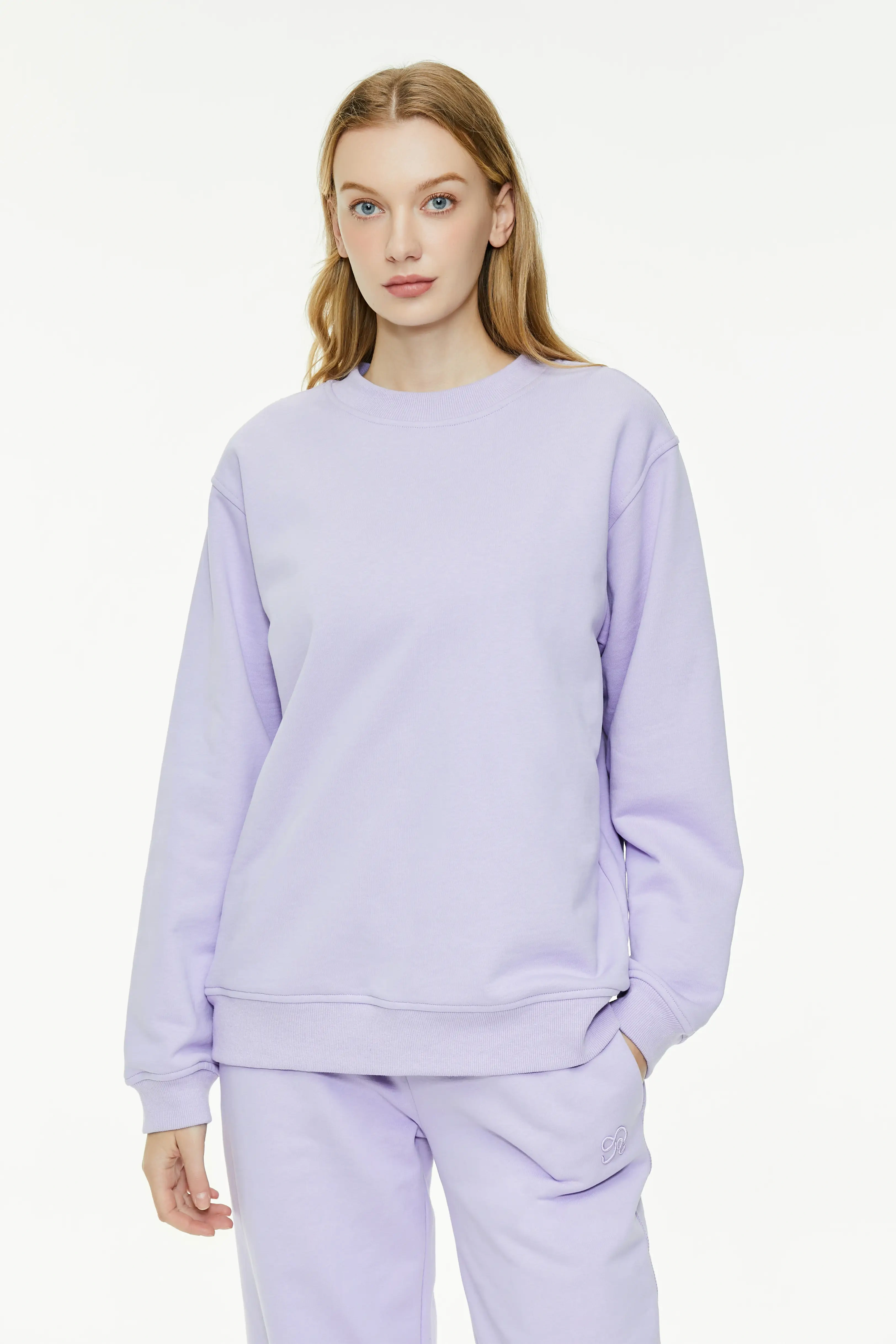Multi-color basic sweatshirt