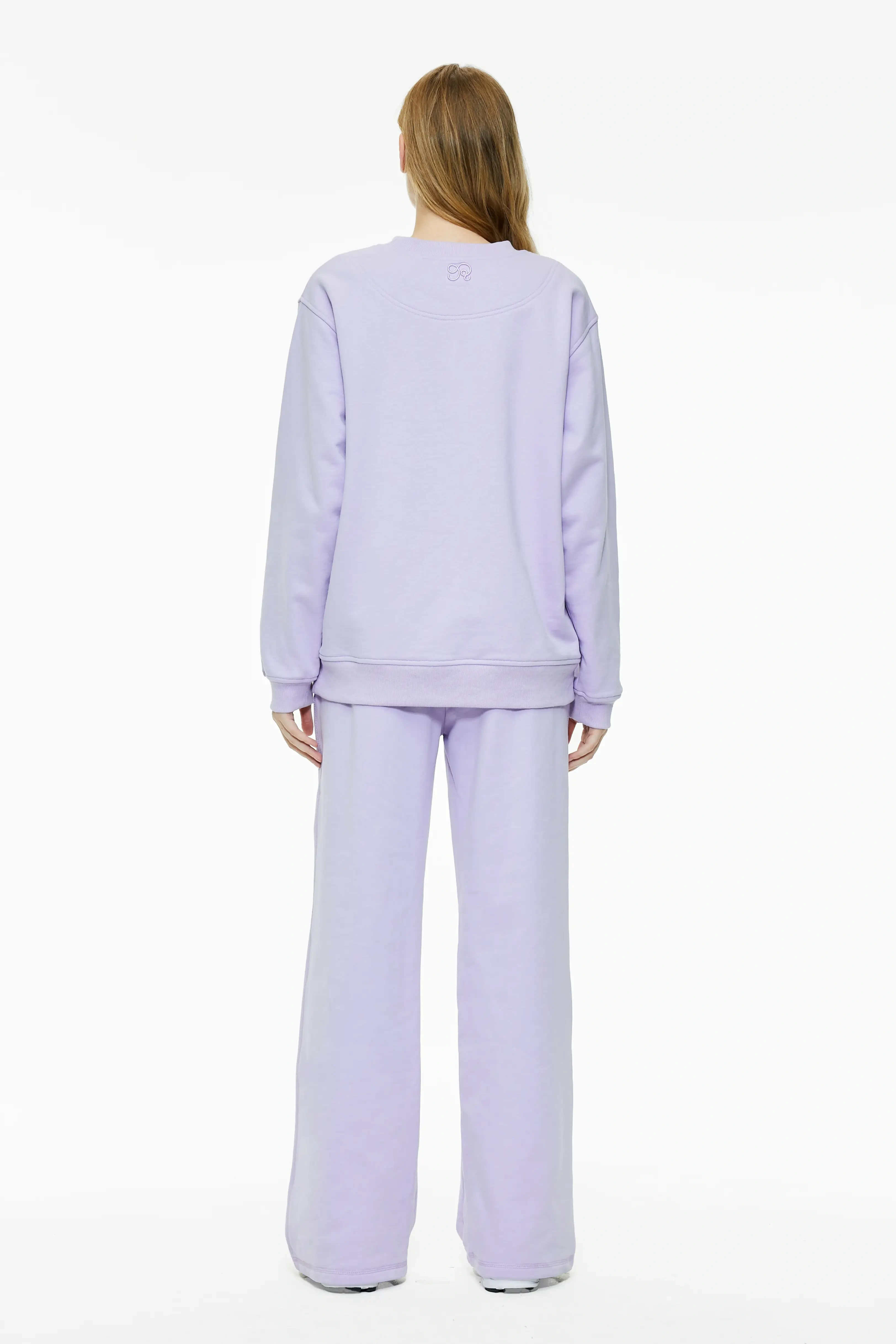 Multi-color basic sweatshirt