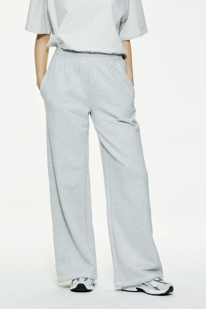 Elastic waist casual sports pants