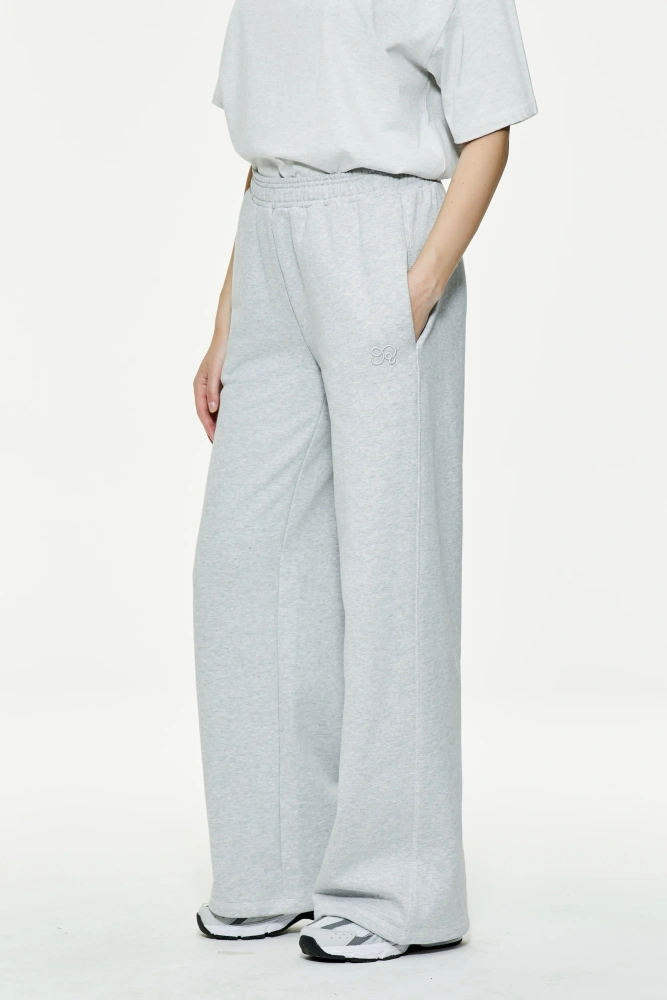 Elastic waist casual sports pants