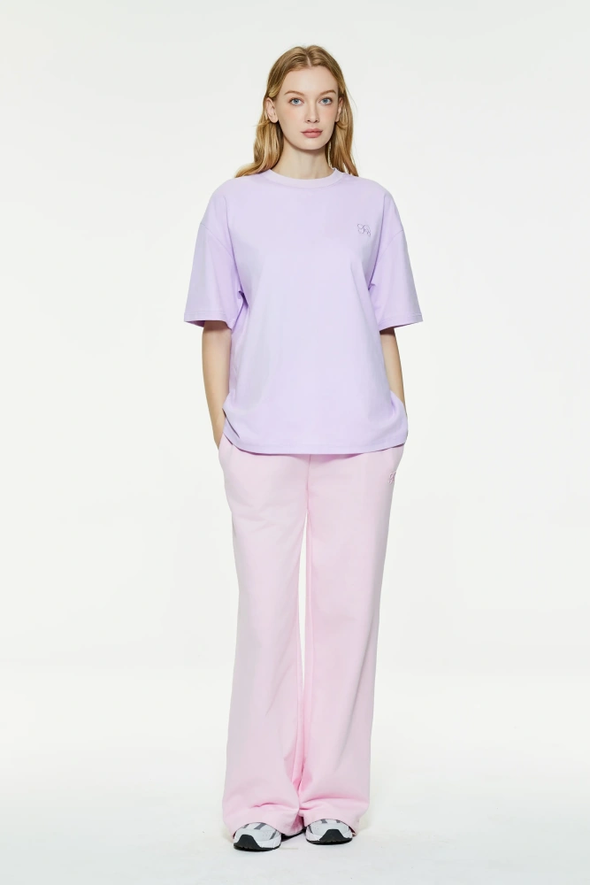 Elastic waist casual sports pants