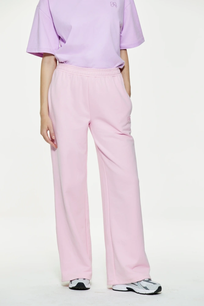 Elastic waist casual sports pants