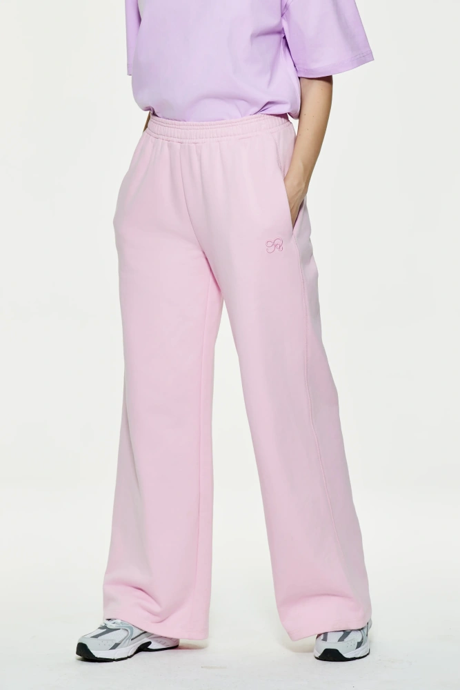 Elastic waist casual sports pants