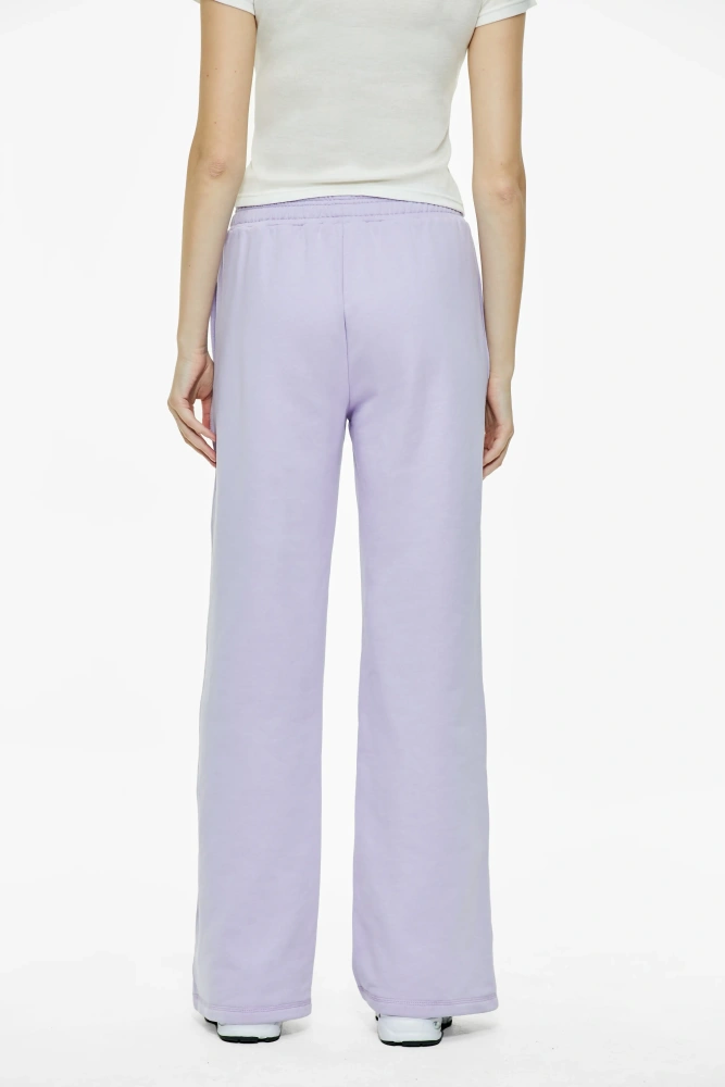 Elastic waist casual sports pants
