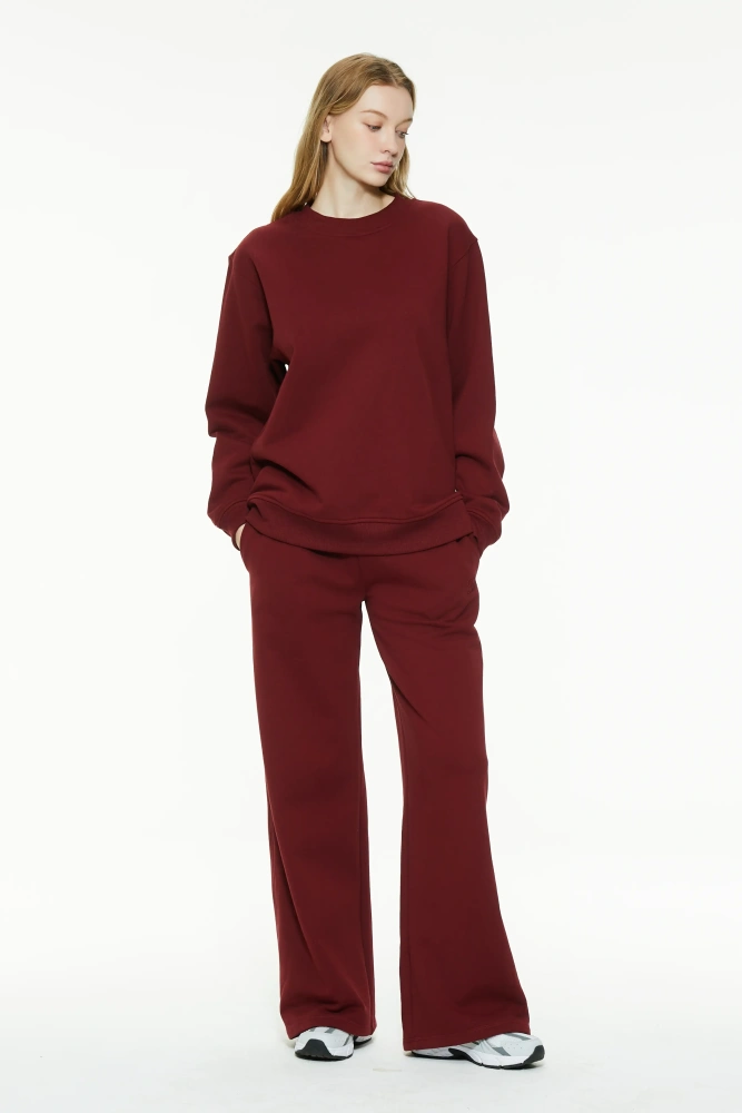 Elastic waist casual sports pants