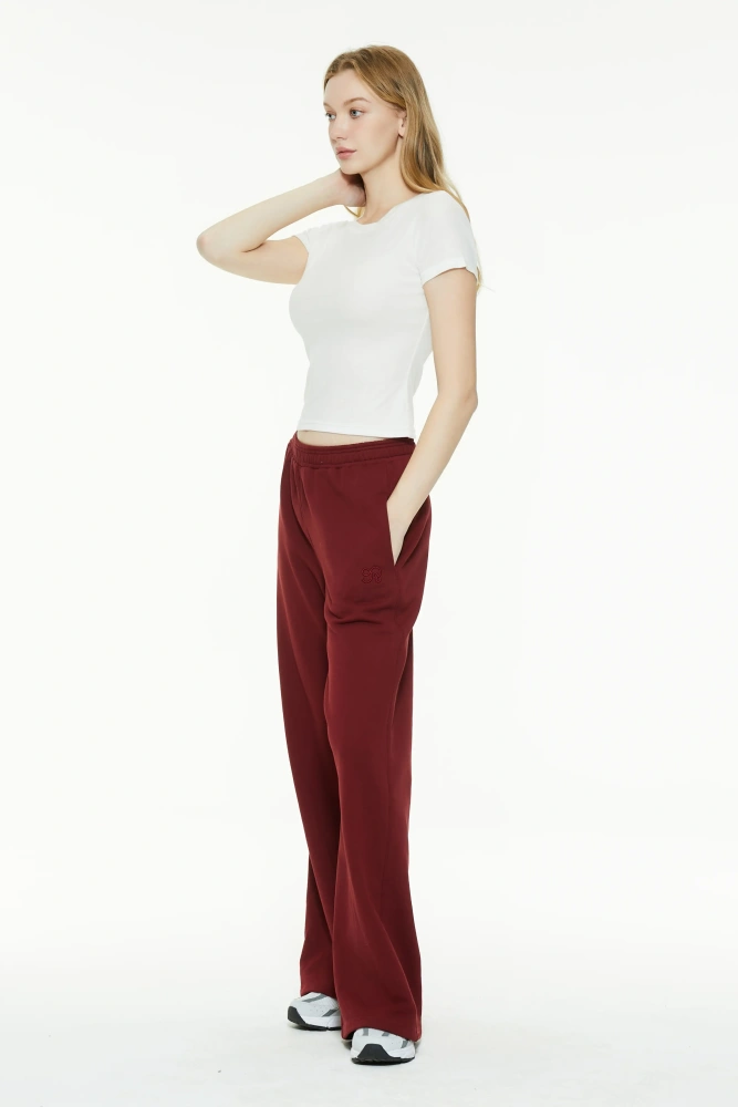 Elastic waist casual sports pants