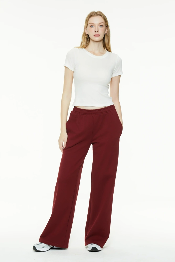 Elastic waist casual sports pants