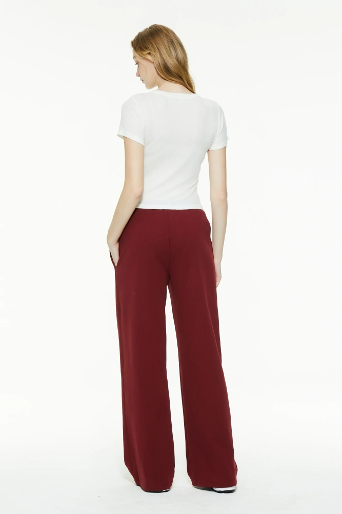 Elastic waist casual sports pants