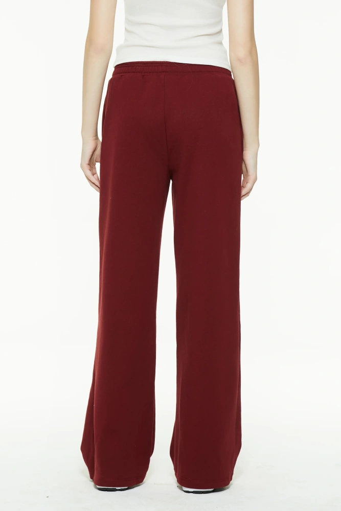Elastic waist casual sports pants