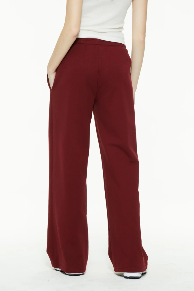 Elastic waist casual sports pants