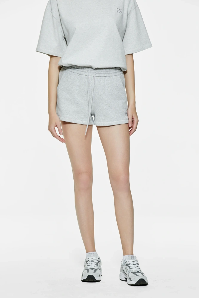 Organic cotton casual sports shorts