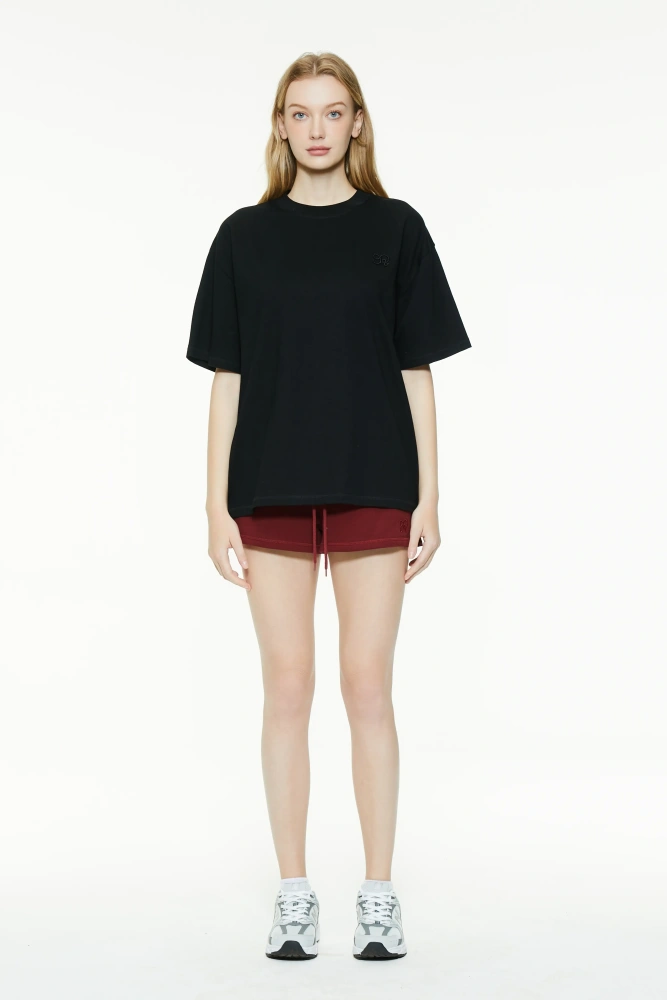 Organic cotton casual sports shorts