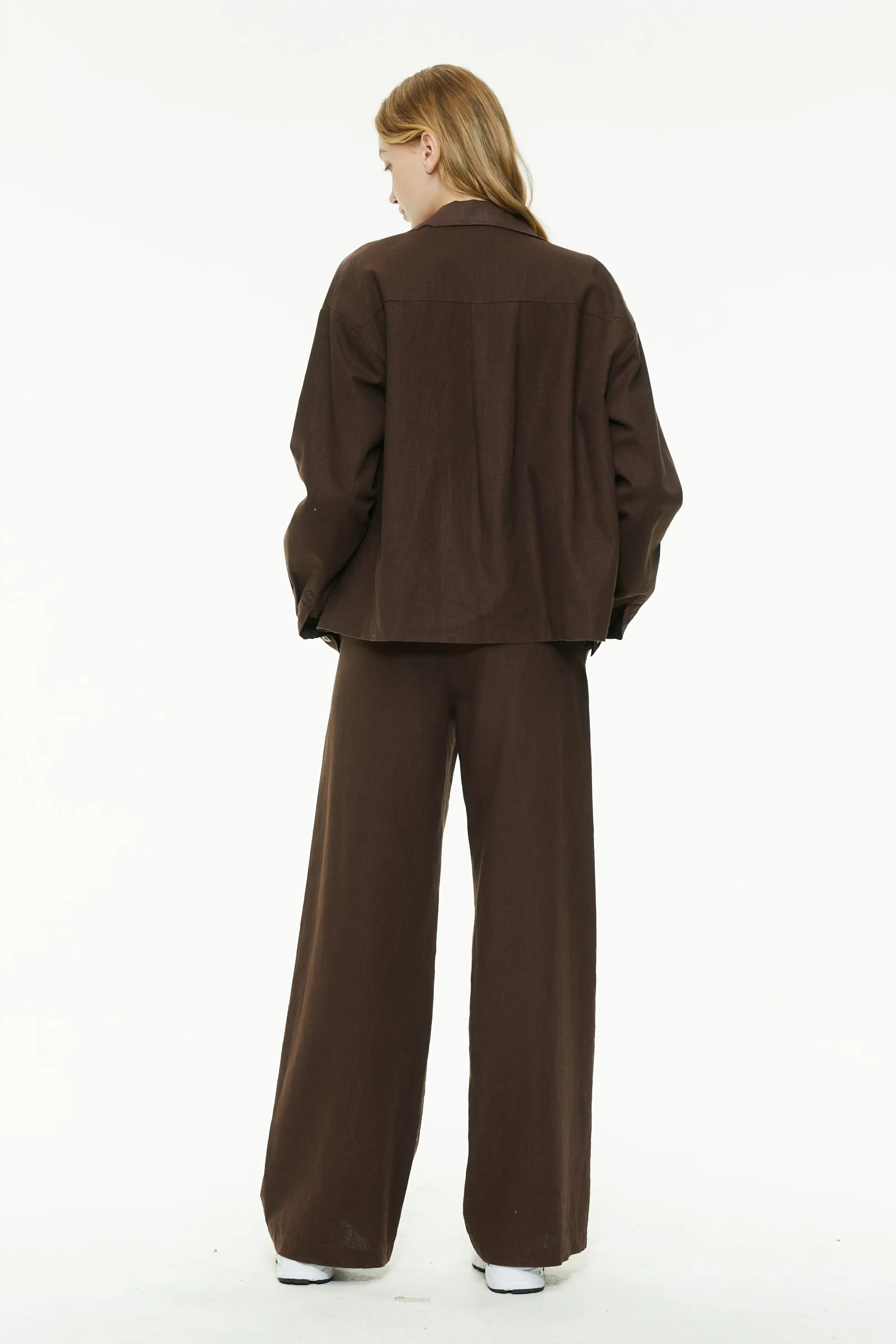 Retro work shirt jacket