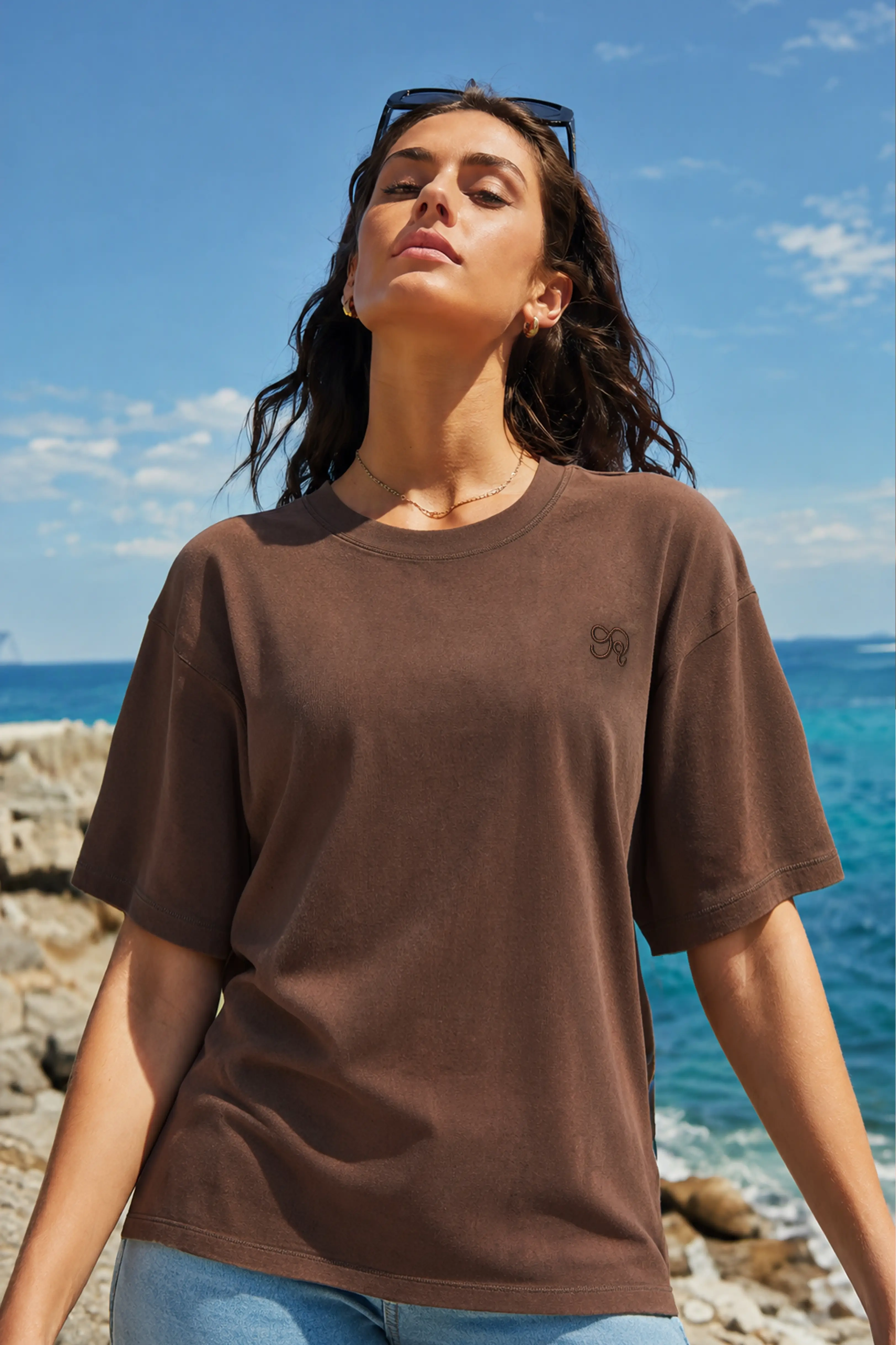 Organic Cotton Oversized T Shirt