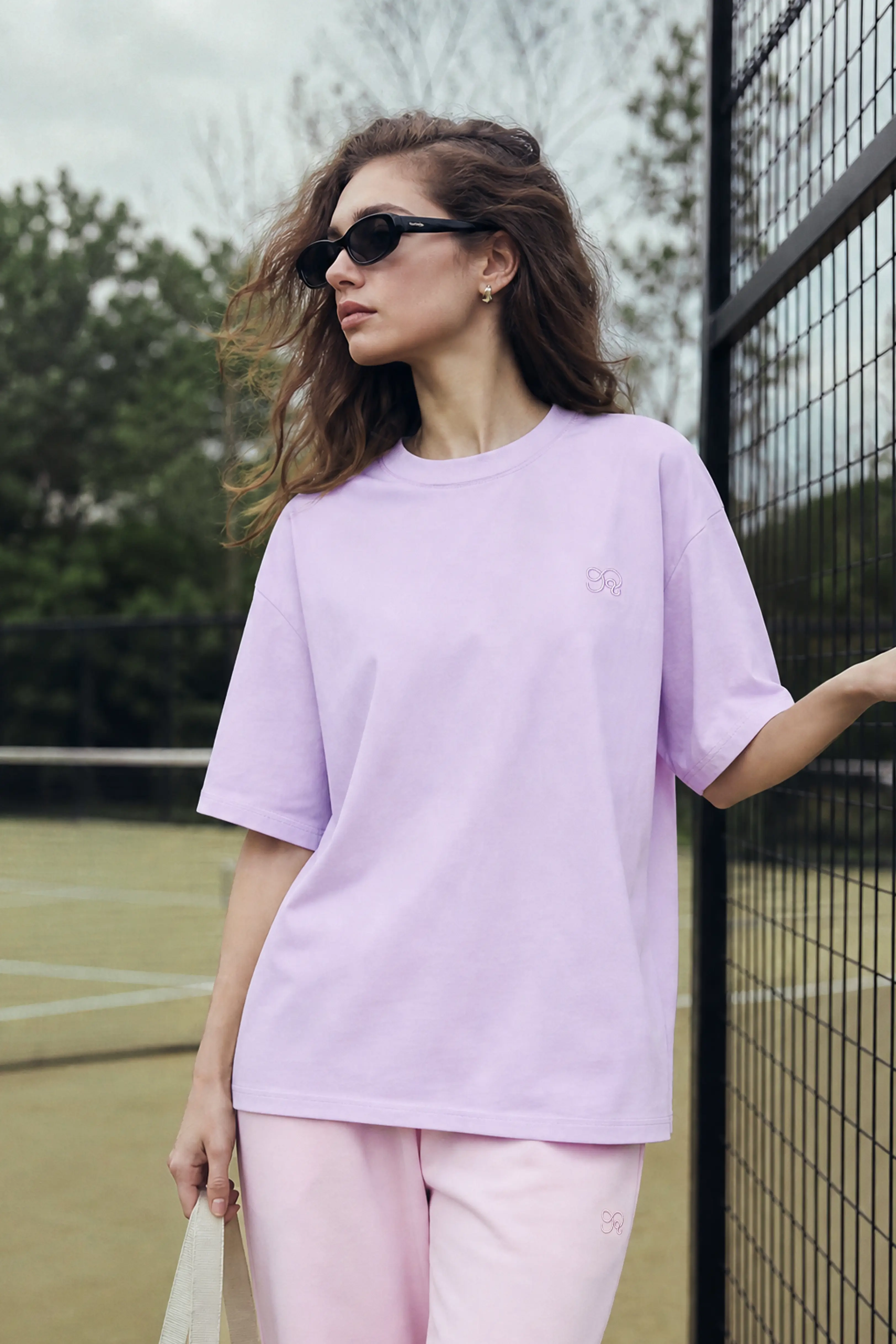 Organic Cotton Oversized T Shirt