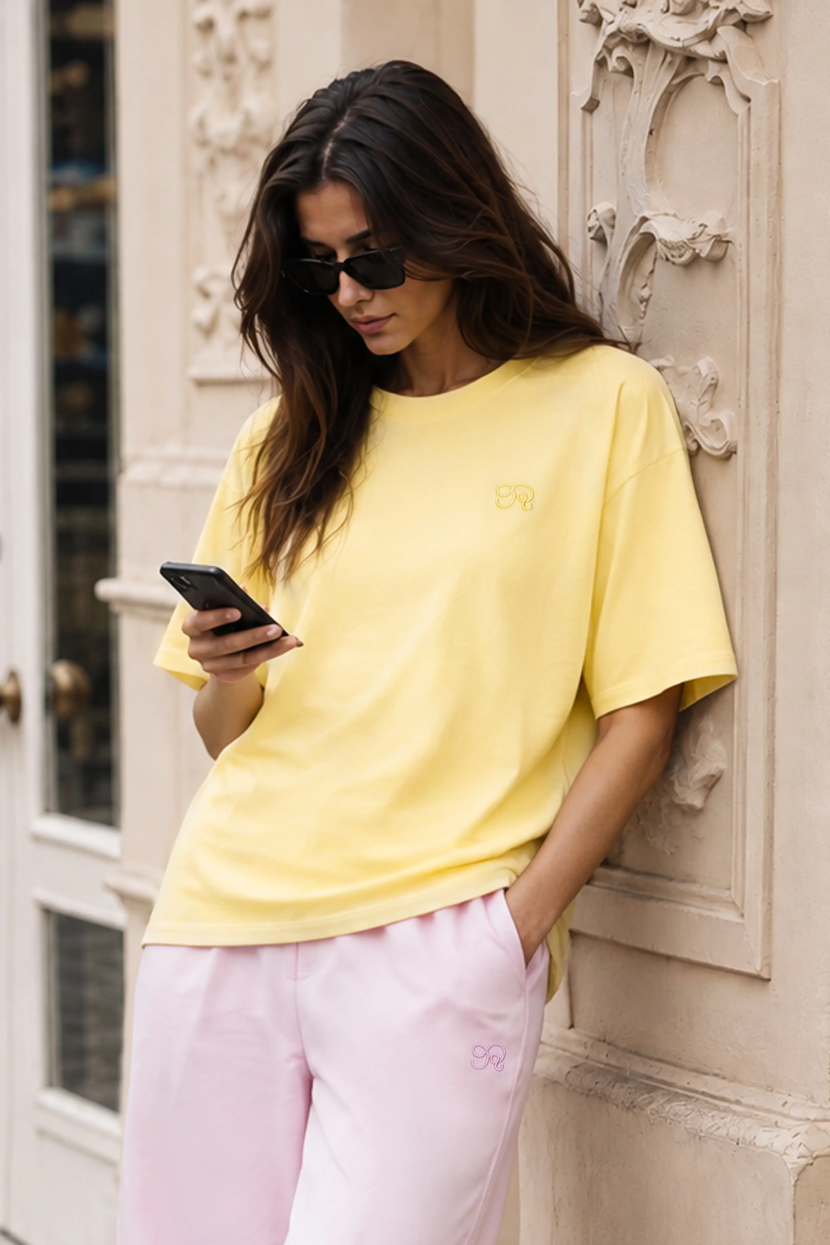 Organic Cotton Oversized T Shirt