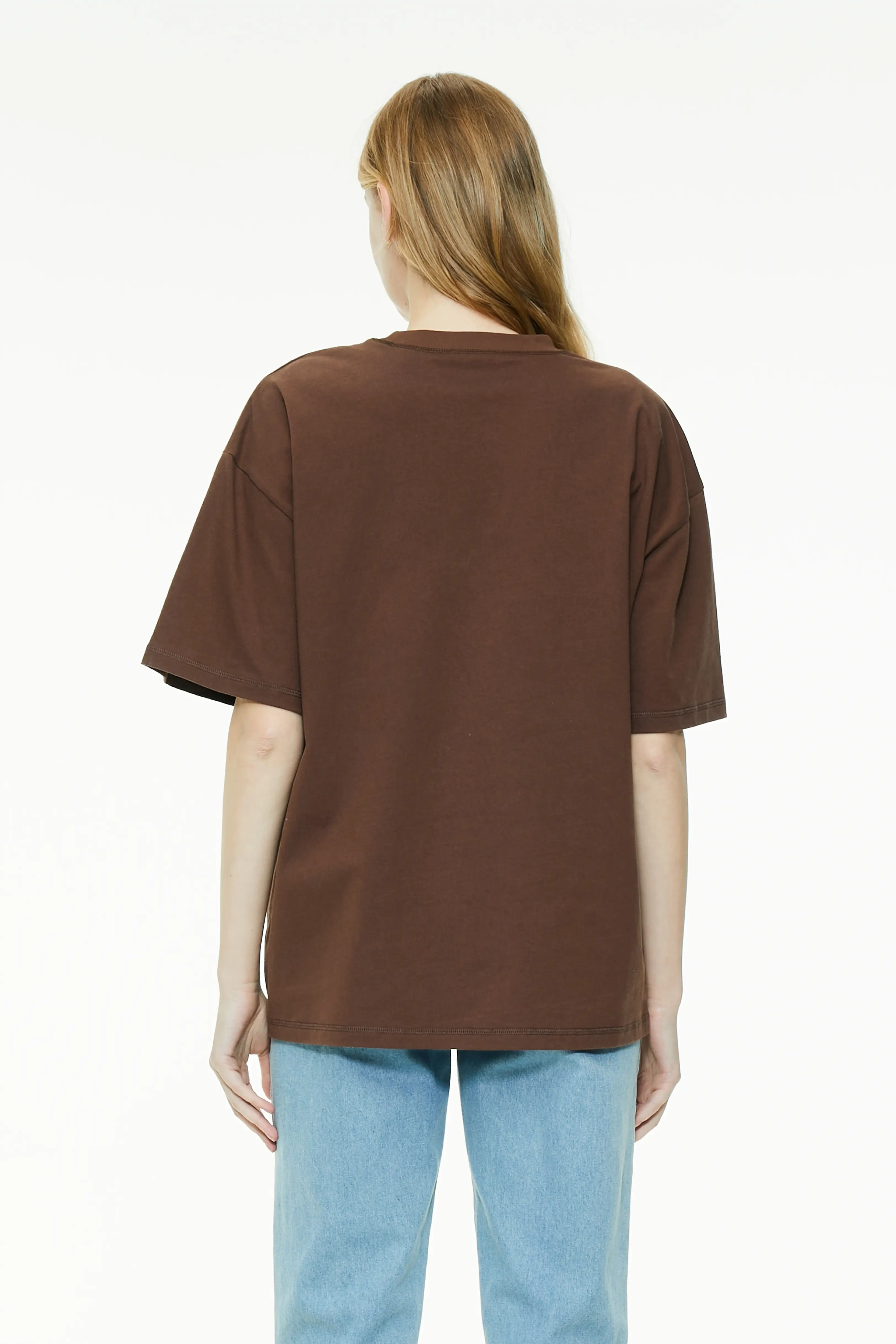 Organic Cotton Oversized T Shirt