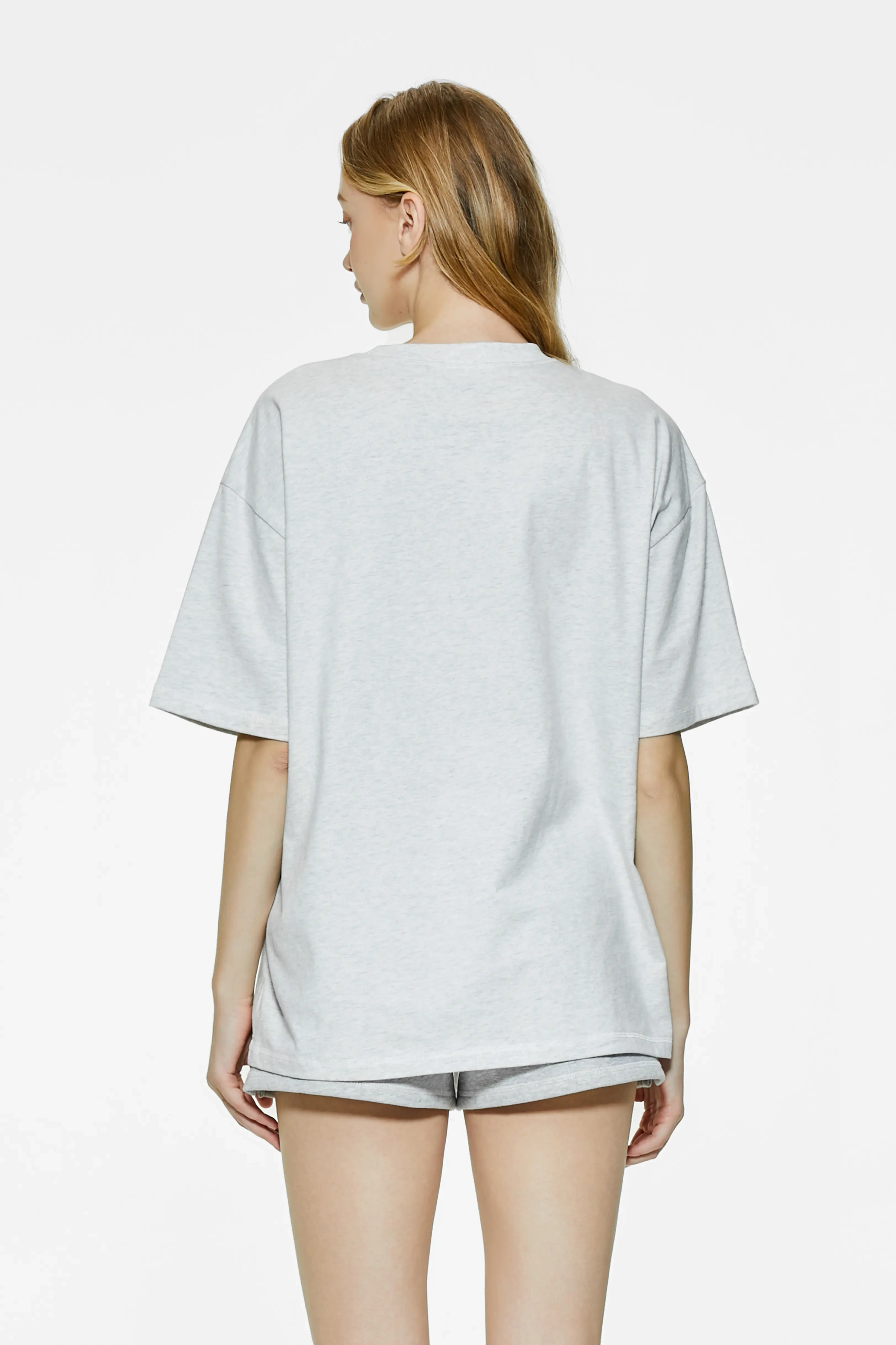 Organic Cotton Oversized T Shirt