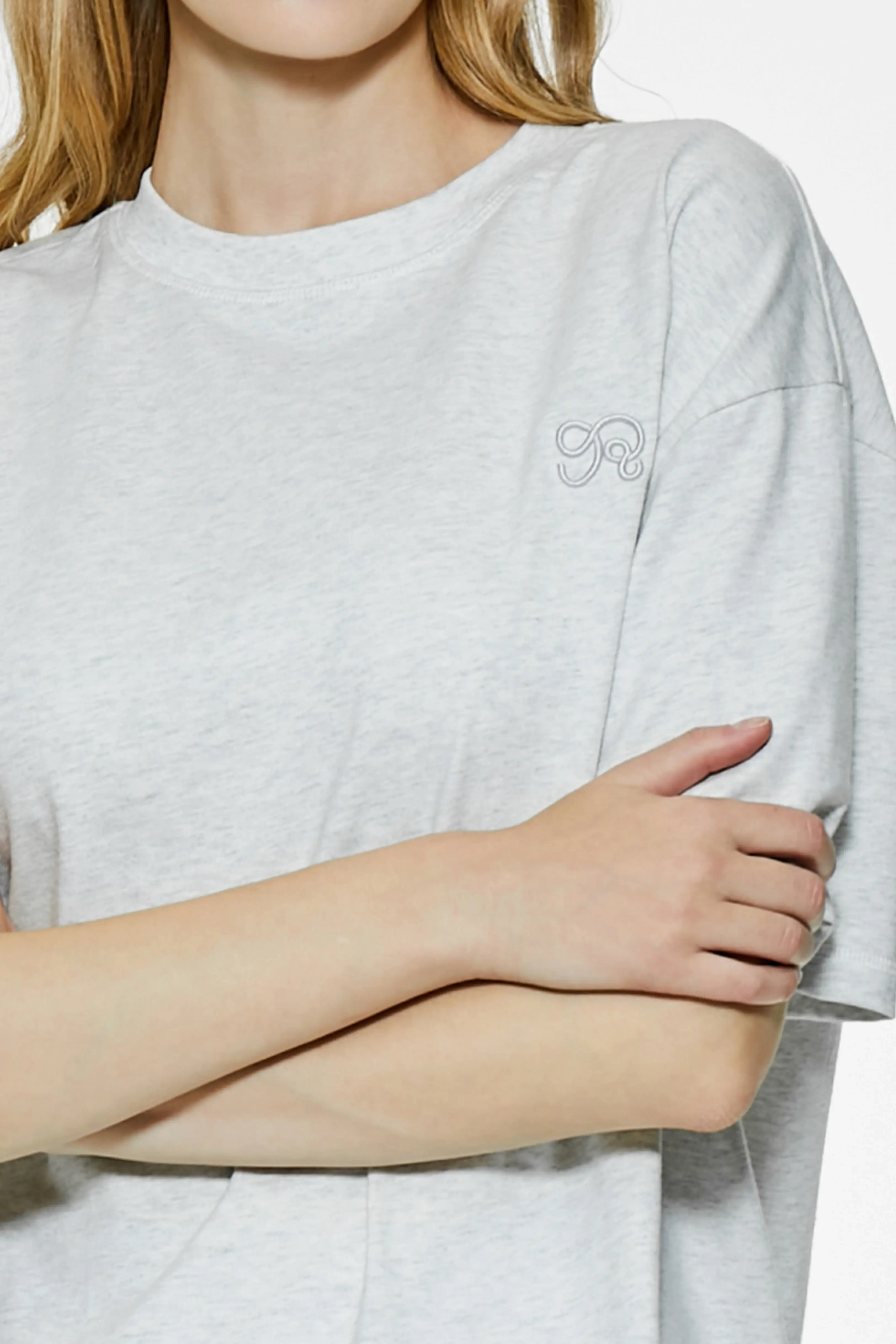 Organic Cotton Oversized T Shirt