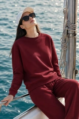 Relaxed Fit Crewneck Sweatshirt