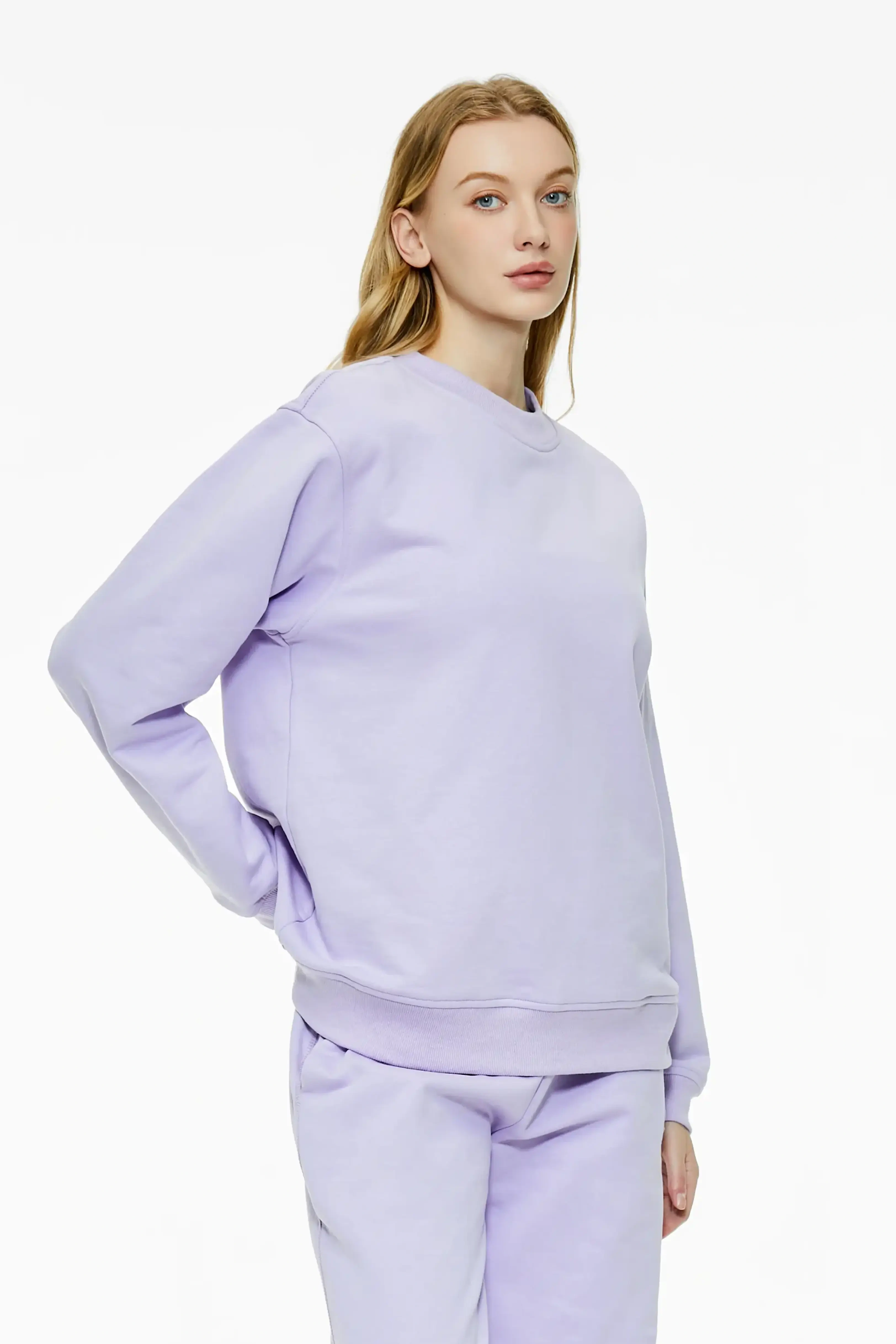 Relaxed Fit Crewneck Sweatshirt