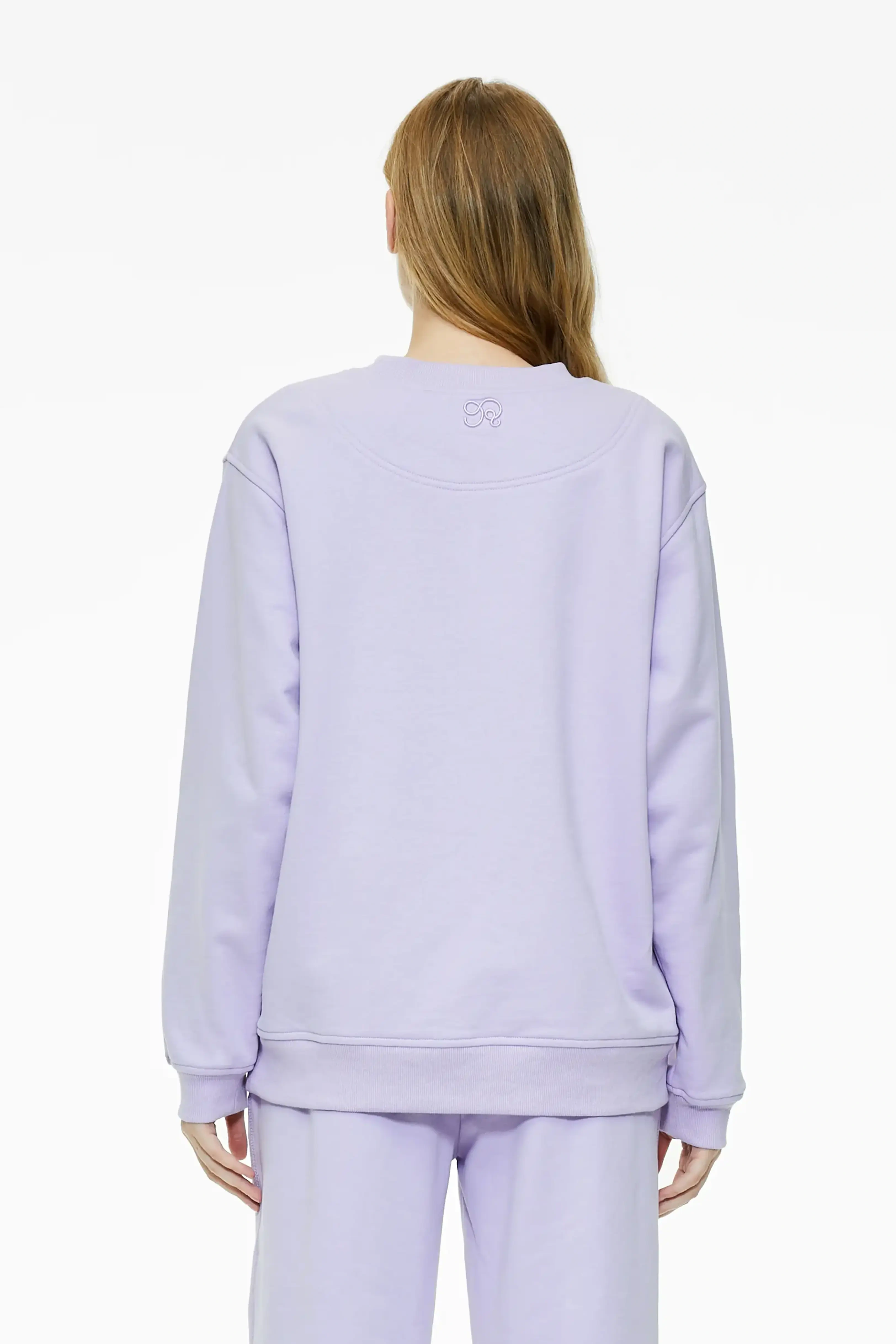 Relaxed Fit Crewneck Sweatshirt