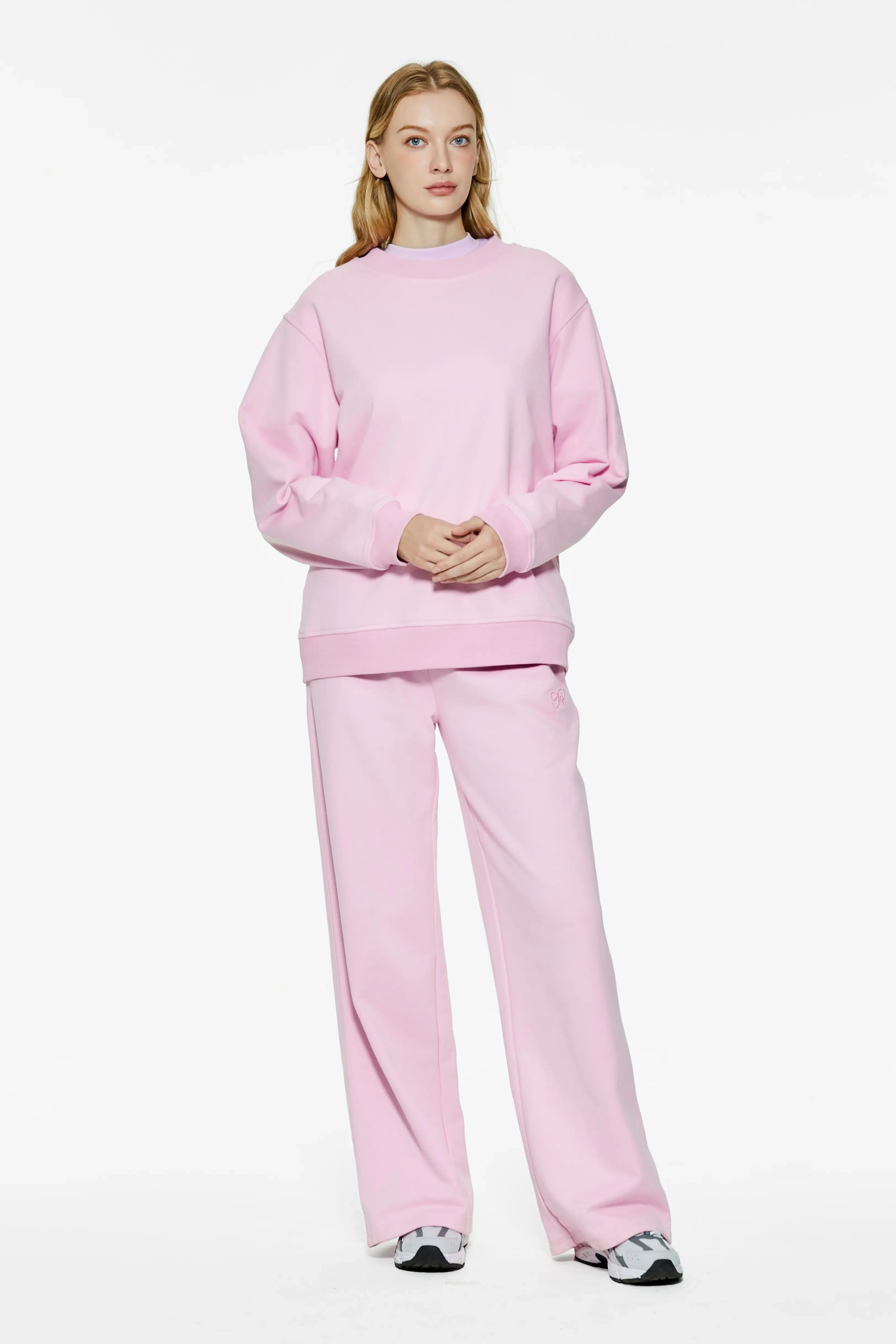 Relaxed Fit Crewneck Sweatshirt