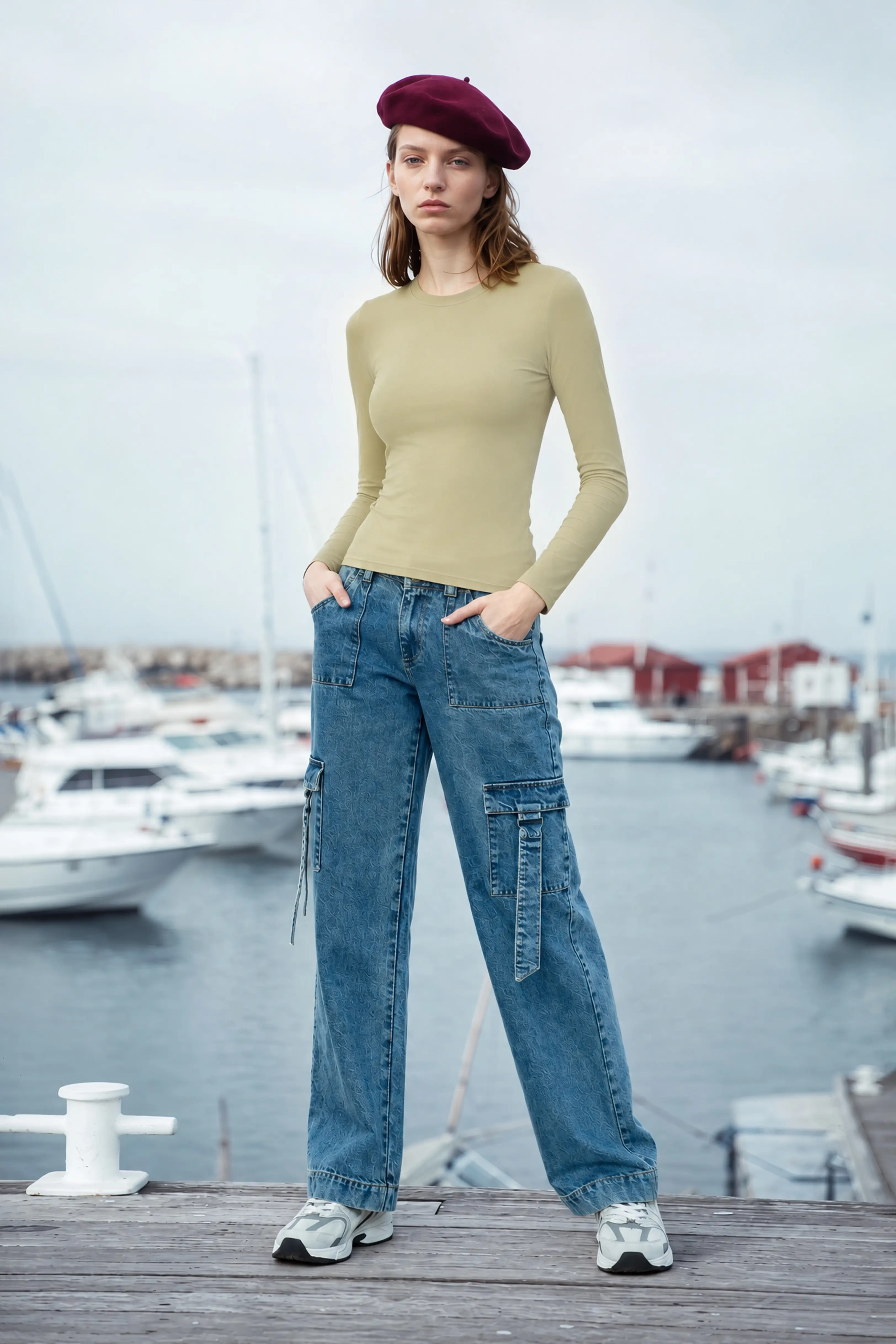 Cooling Stretch Long Sleeve Top