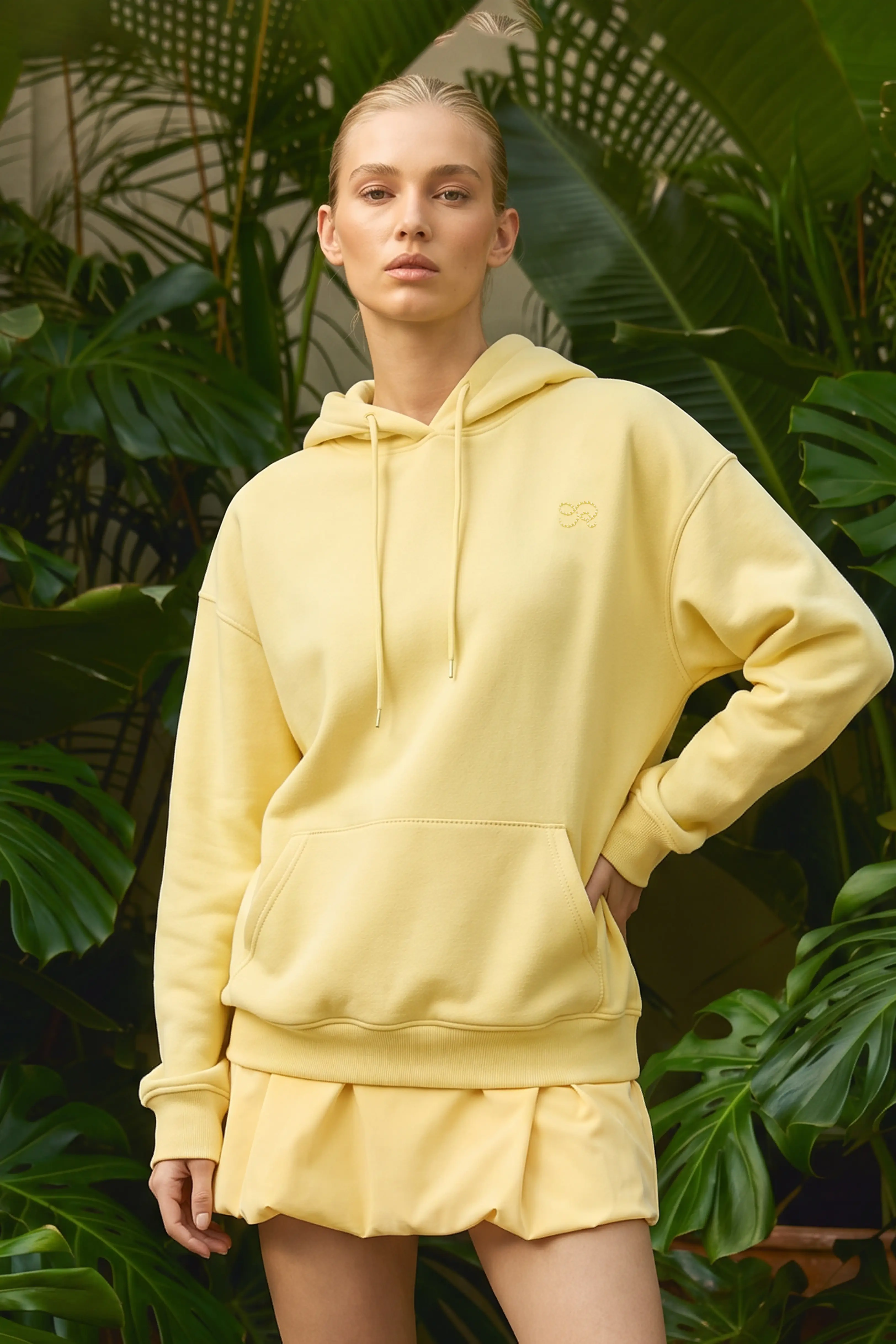 Oversized Drop Shoulder Hoodie