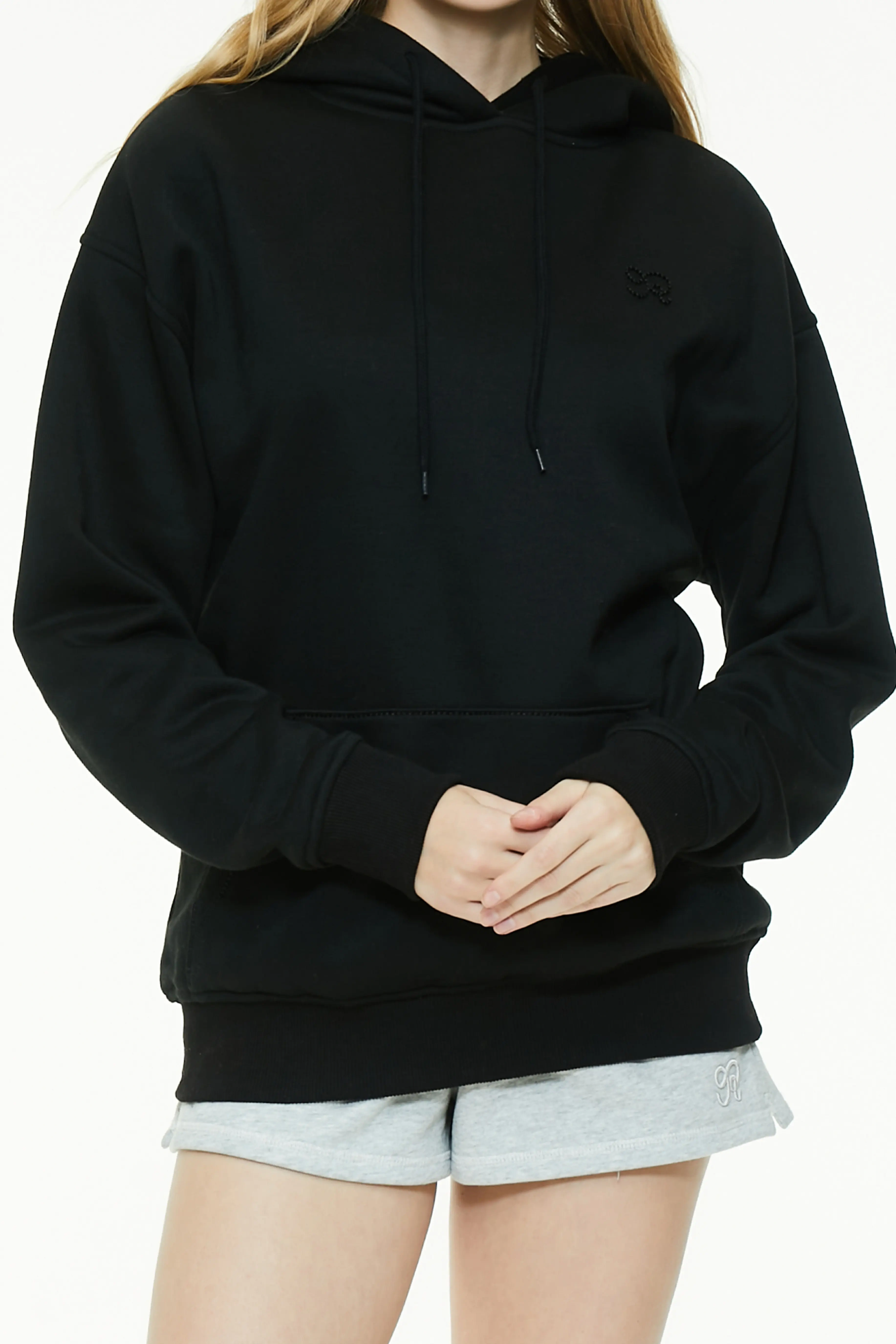 Oversized Drop Shoulder Hoodie