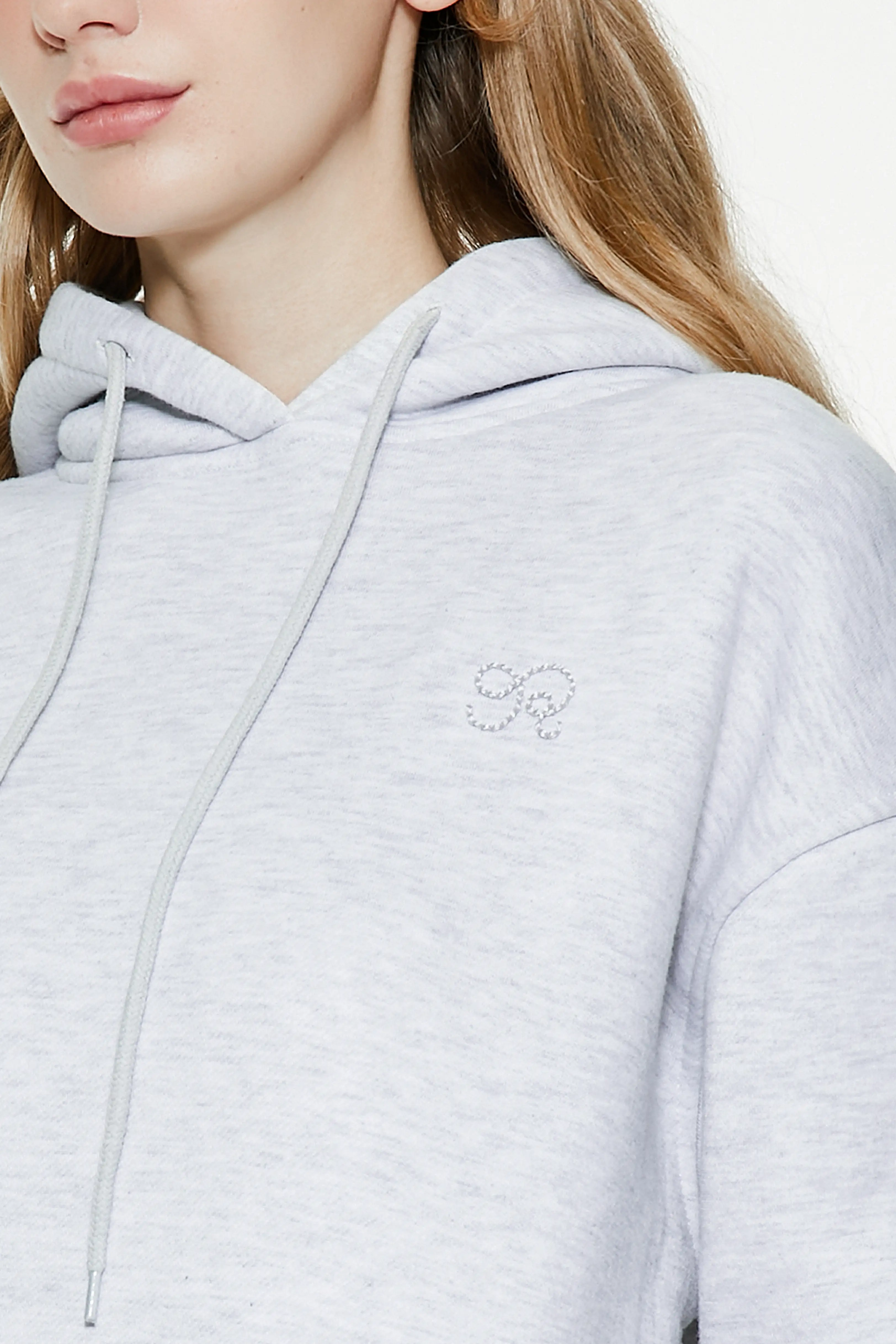 Oversized Drop Shoulder Hoodie
