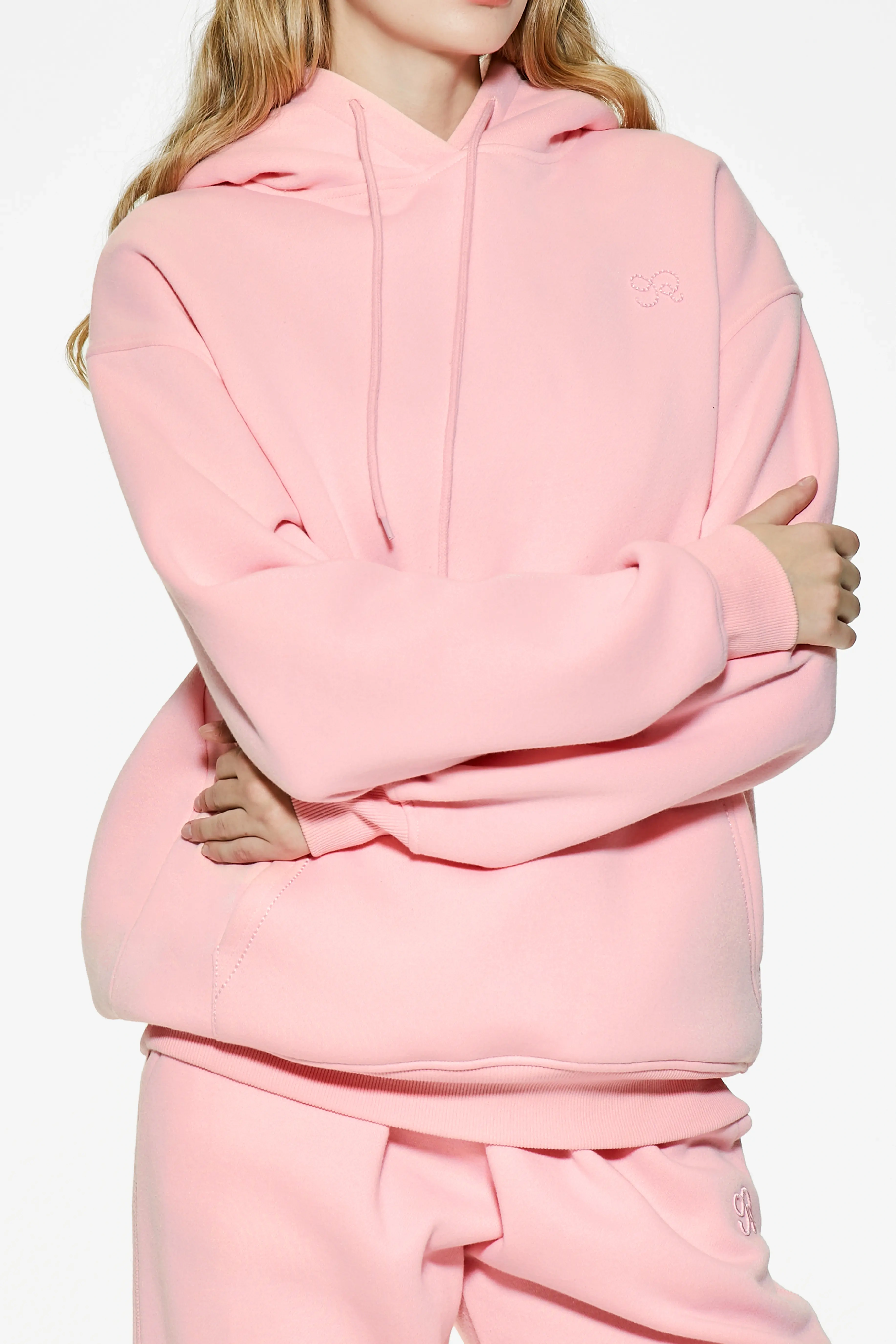 Oversized Drop Shoulder Hoodie