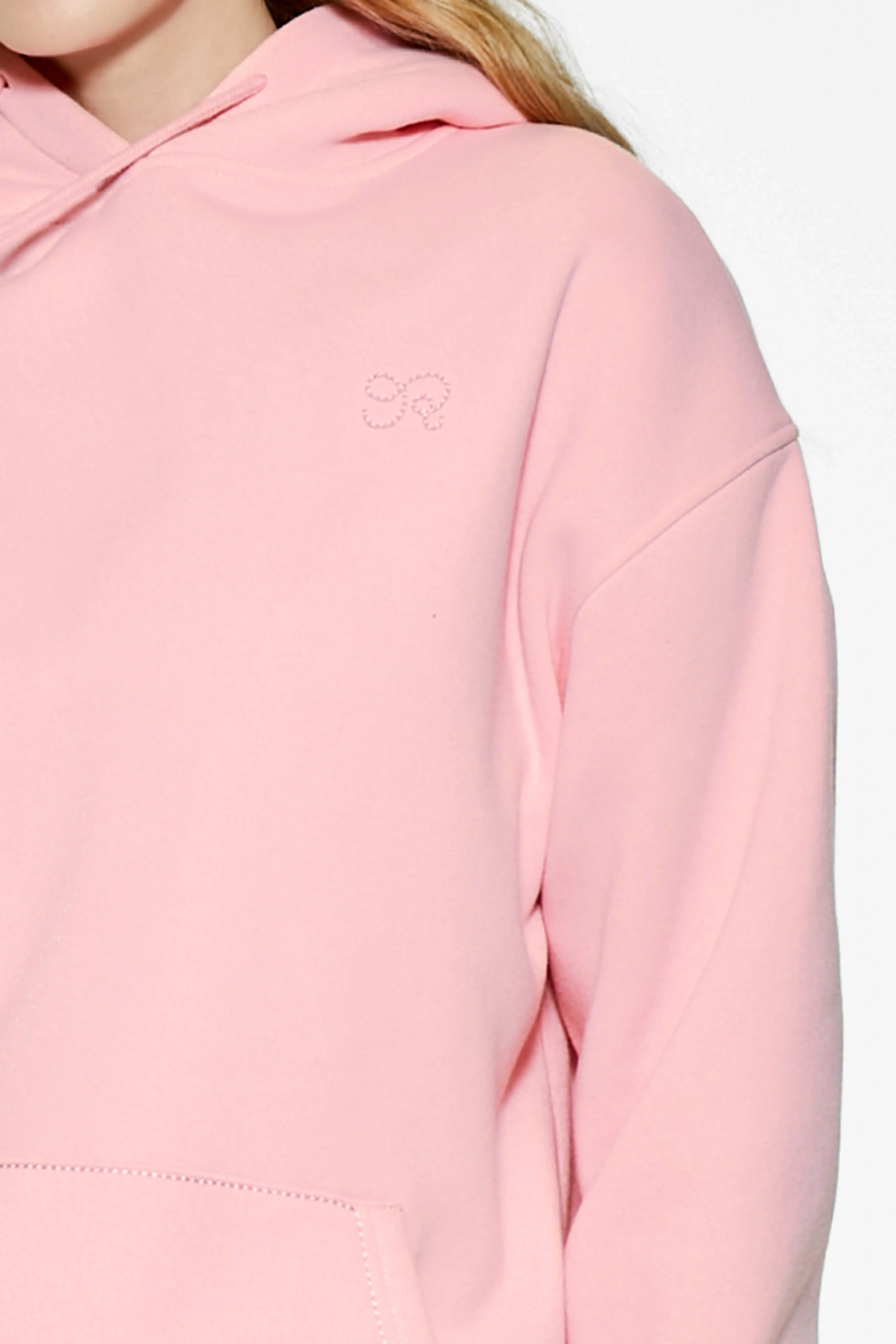 Oversized Drop Shoulder Hoodie