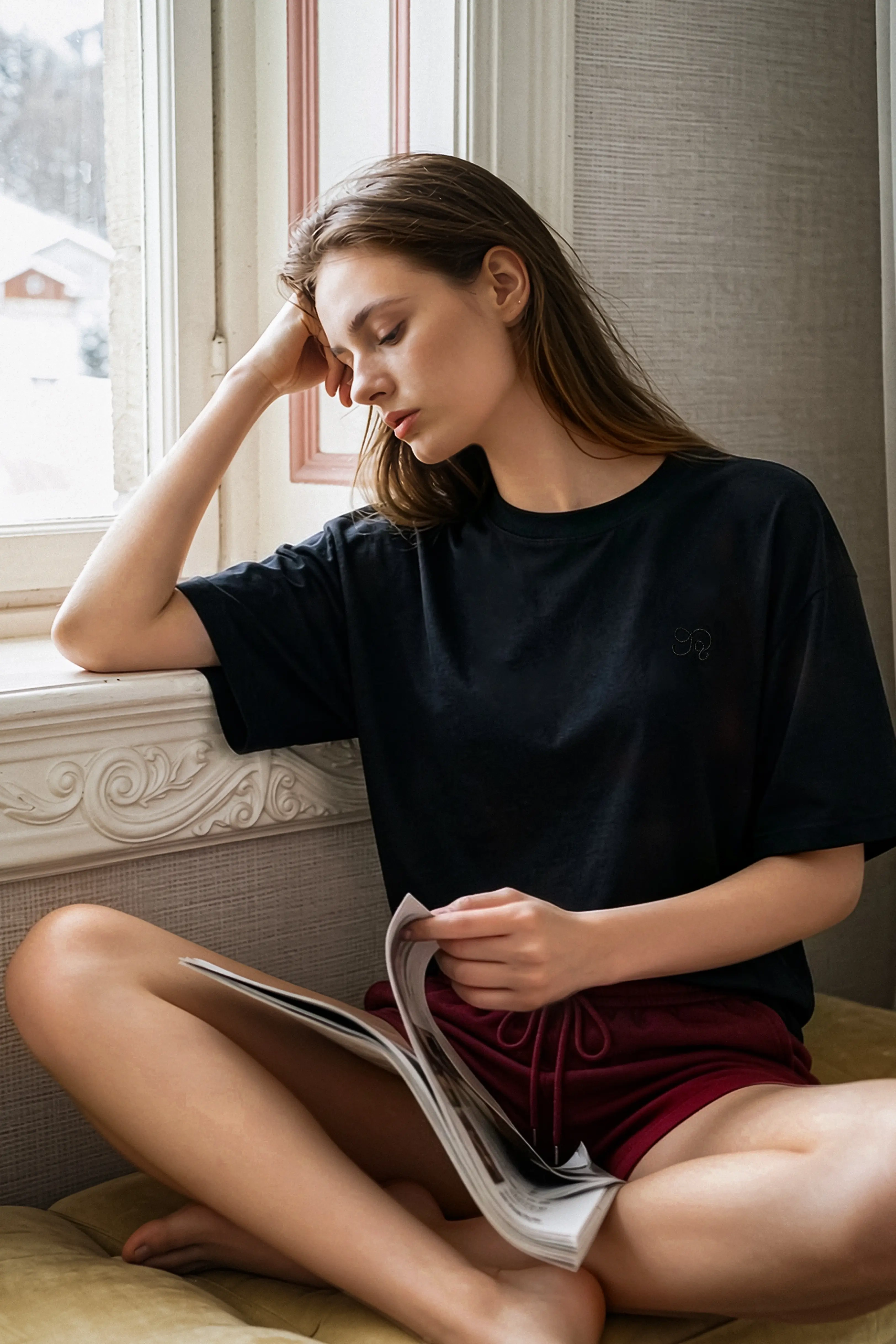 Organic Cotton Oversized T Shirt