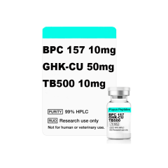 BPC 157 10mg+GHK-CU 50mg+TB500 10mg+KPV 10mg,MY SHOP,BPC 157 Blends: BPC 157 & KPV, BPC 157+TB 500 & 10mg BPC157+50mg GHK-Cu+10mg TB500 Stacks