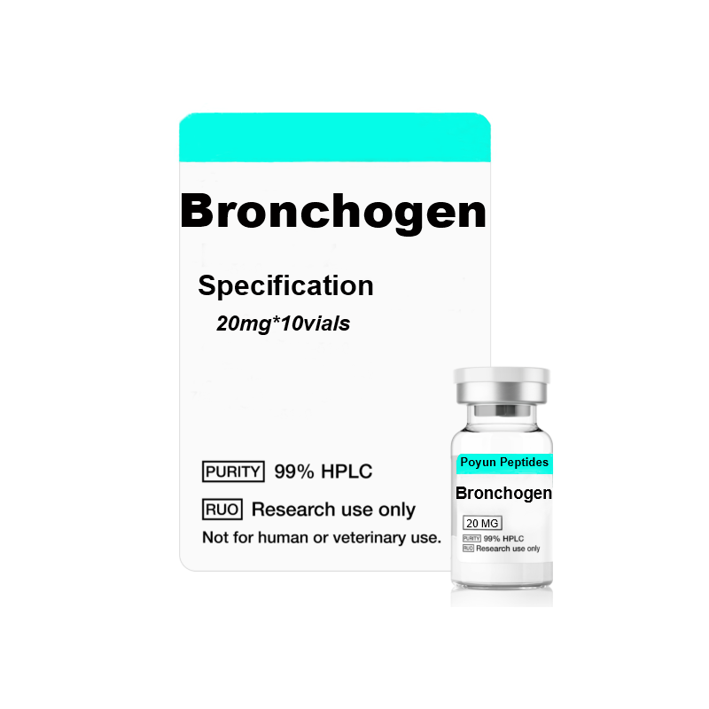 Bronchogen,MY SHOP,Bronchogen Peptide: Comprehensive Respiratory Benefits for Lung Health, Inflammation & Recovery