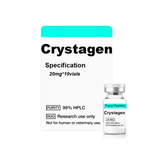 Crystagen,OK peptide creates a wonderful life,Crystagen Peptide: Crystagen Bioregulator Benefits & Crystagen on Amazon