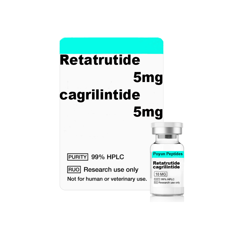 Retatrutide 5mg+cagrilintide 5mg,MY SHOP,Cagrilintide vs Retatrutide: Combined Dosage for Cagrilintide and Retatrutide Used Together
