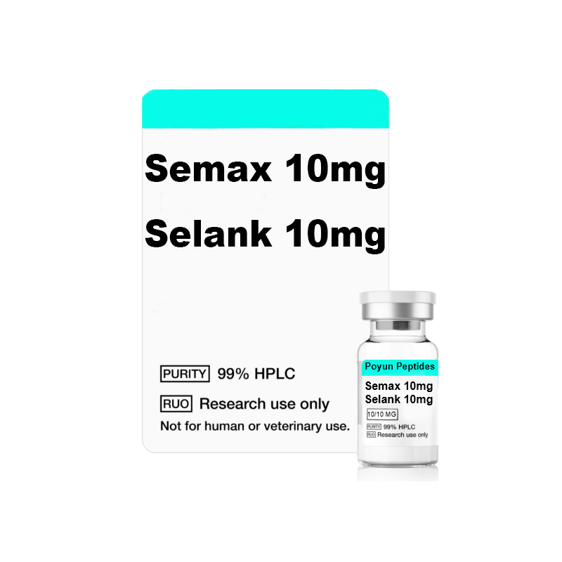 Semax 10mg+Selank 10mg,OK peptide creates a wonderful life,Selank and Semax Peptides - Semax Peptide for Sale | Buy Selank & Semax Peptide Purchase