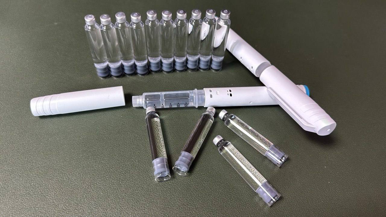 Tirzepatide  Single-chamber liquid➕Pen,MY SHOP,Tirzepatide  Single-chamber liquid➕Pen