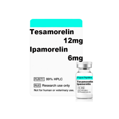 Tesamorelin 12mg+Ipamorelin 6mg,OK peptide creates a wonderful life,Tesamorelin 12mg+Ipamorelin 6mg